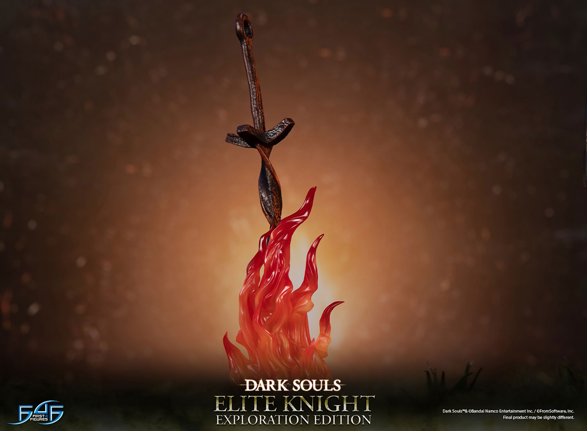 Dark Souls Elite Knight: Exploration Edition Statues  (Prototype Shown) View 4