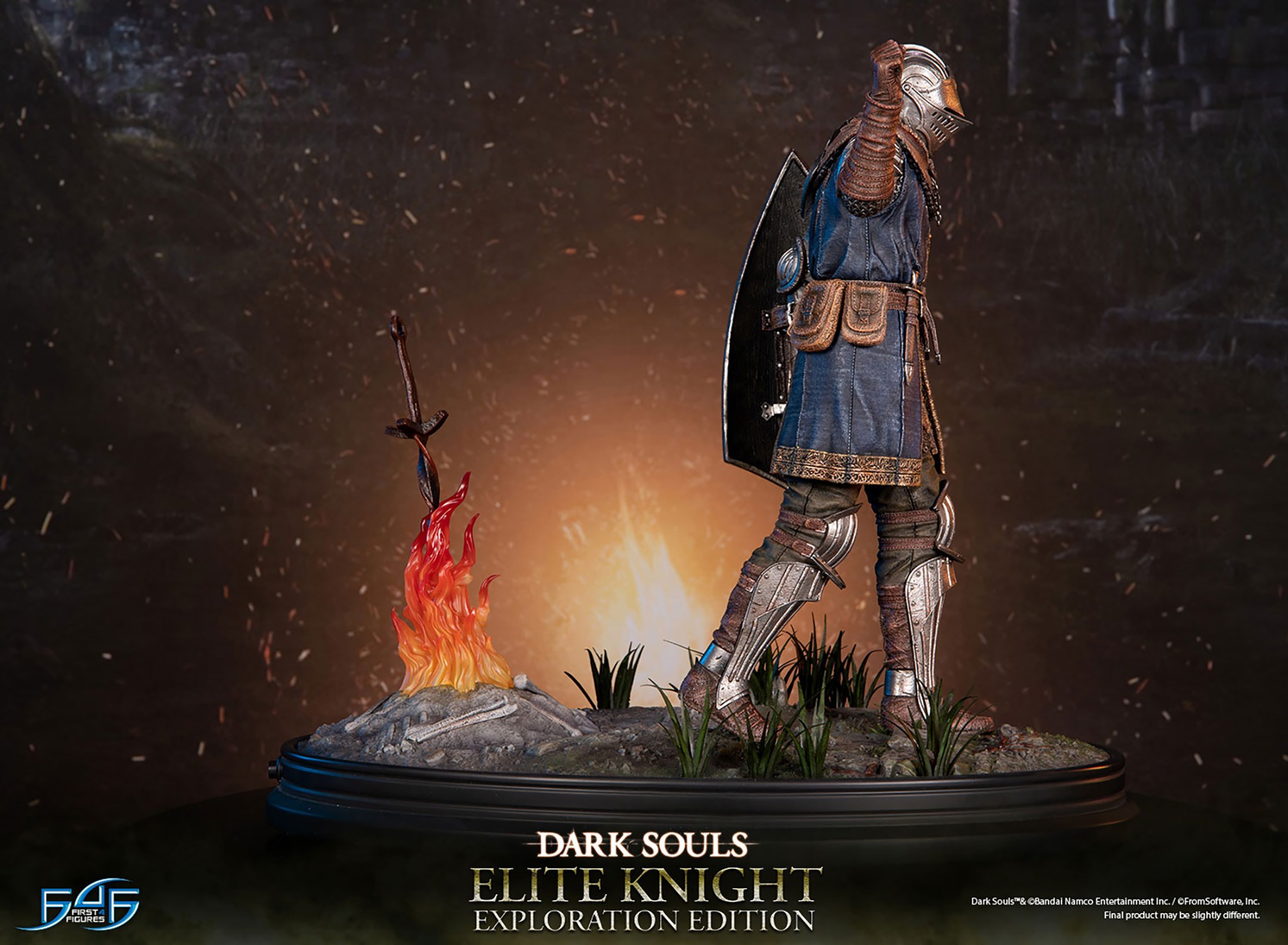 Dark Souls Elite Knight: Exploration Edition Statues  (Prototype Shown) View 7