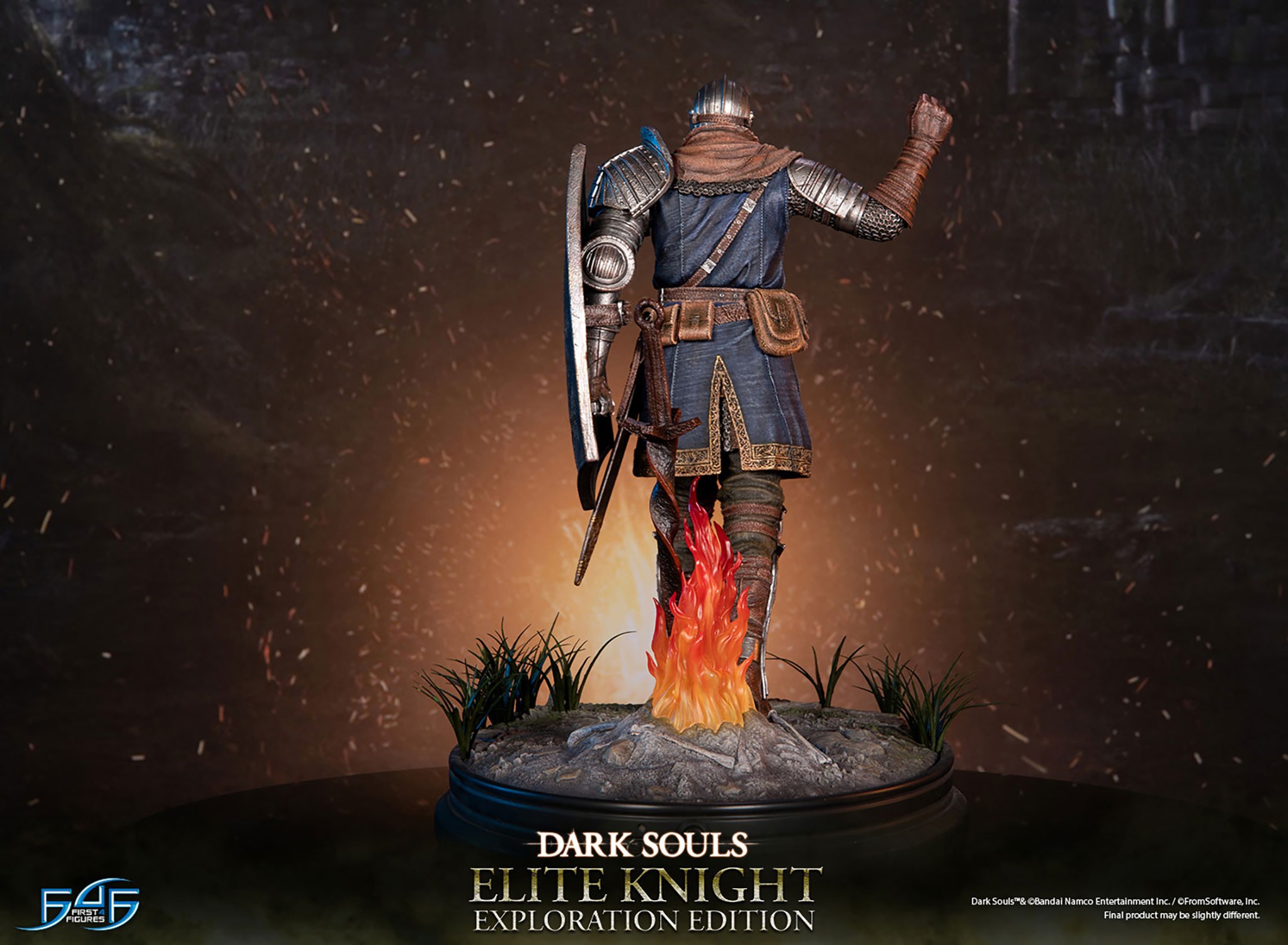 Dark Souls Elite Knight: Exploration Edition Statues  (Prototype Shown) View 9
