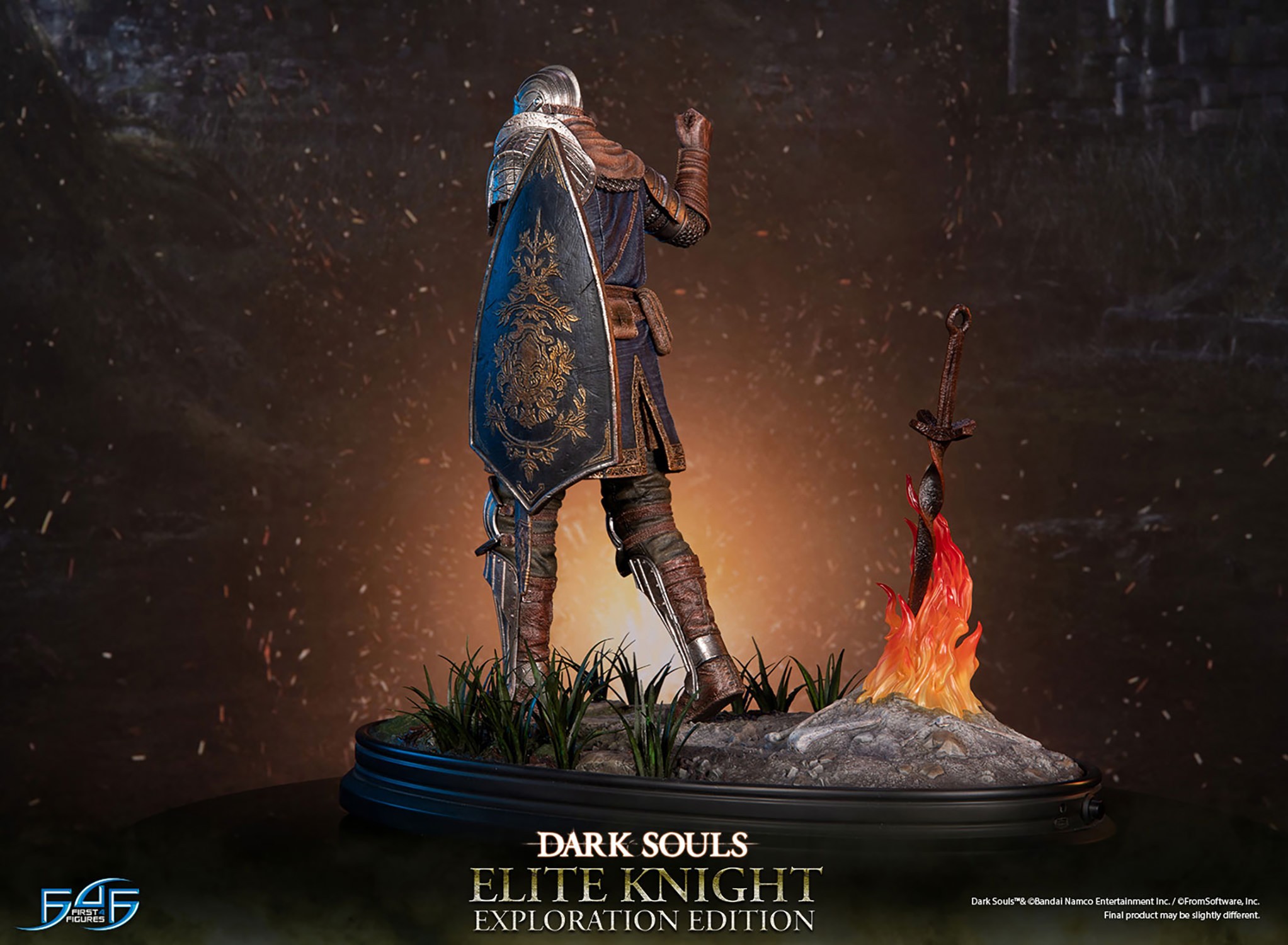 Dark Souls Elite Knight: Exploration Edition Statues  (Prototype Shown) View 10