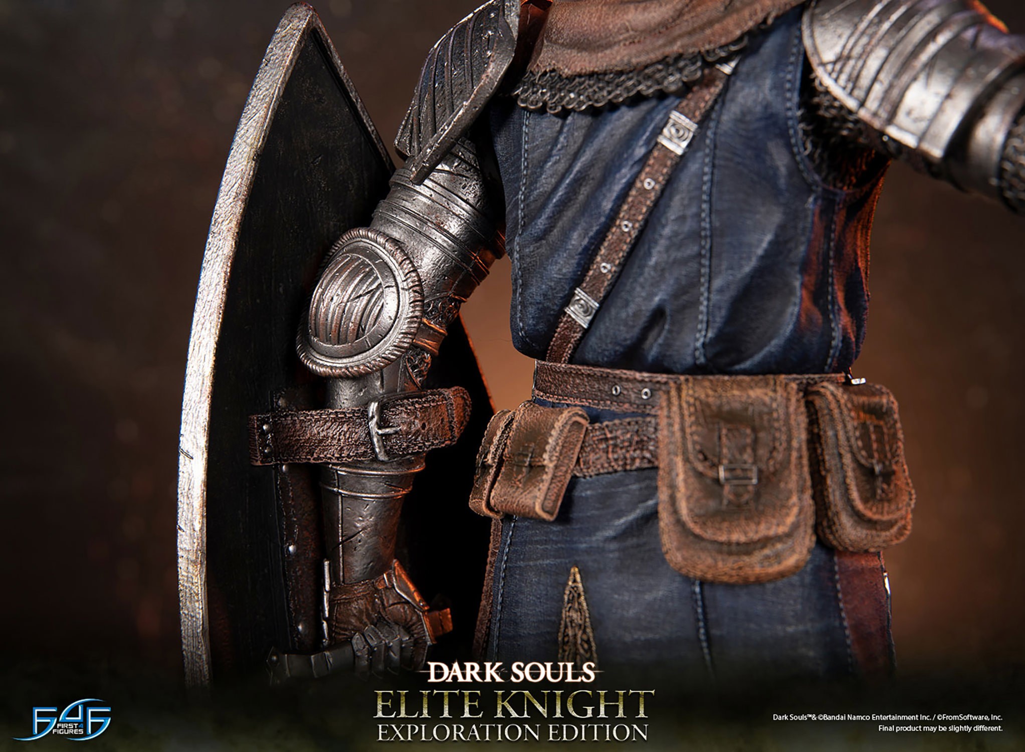 Dark Souls Elite Knight: Exploration Edition Statues  (Prototype Shown) View 22
