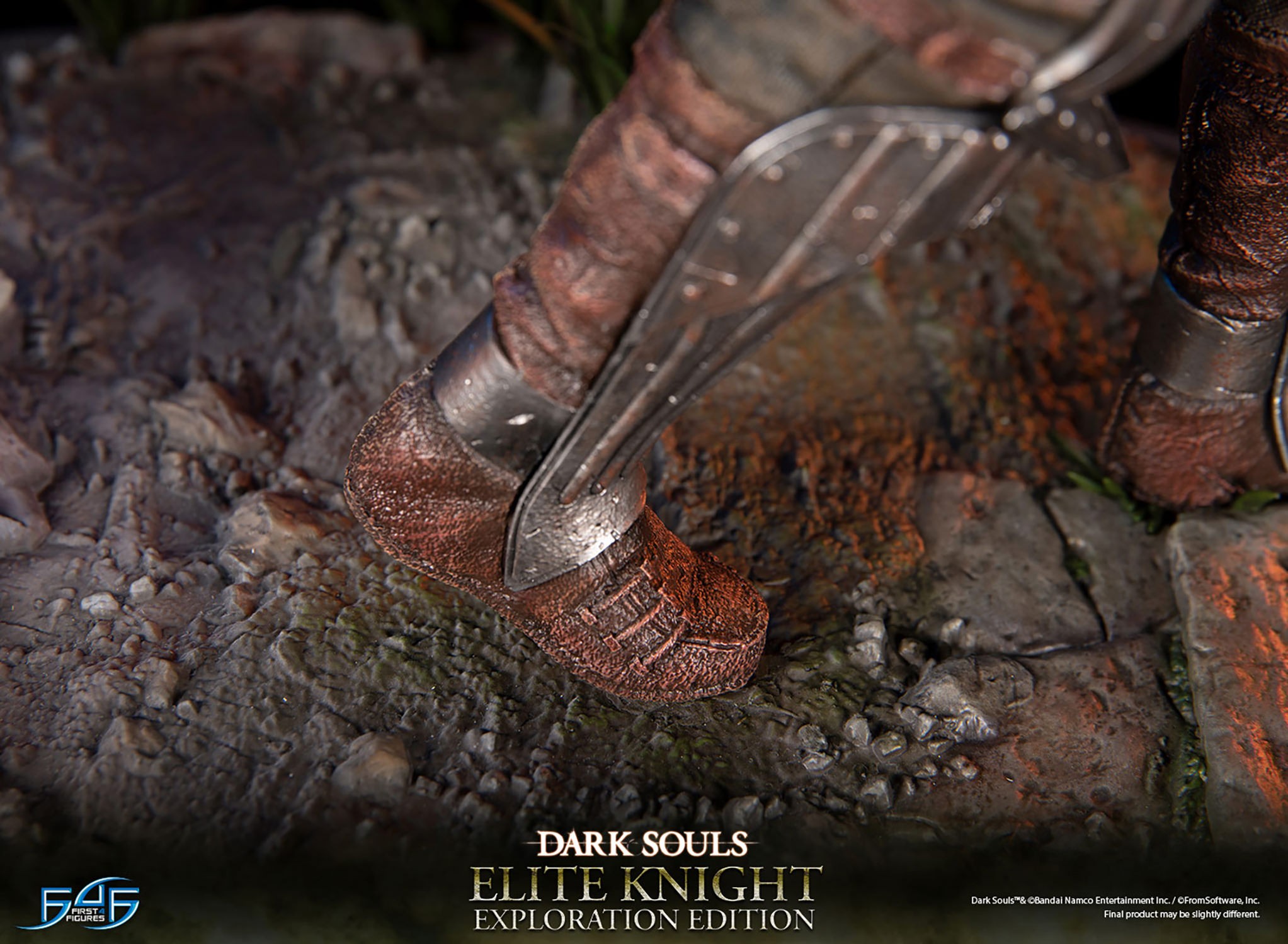 Dark Souls Elite Knight: Exploration Edition Statues  (Prototype Shown) View 27