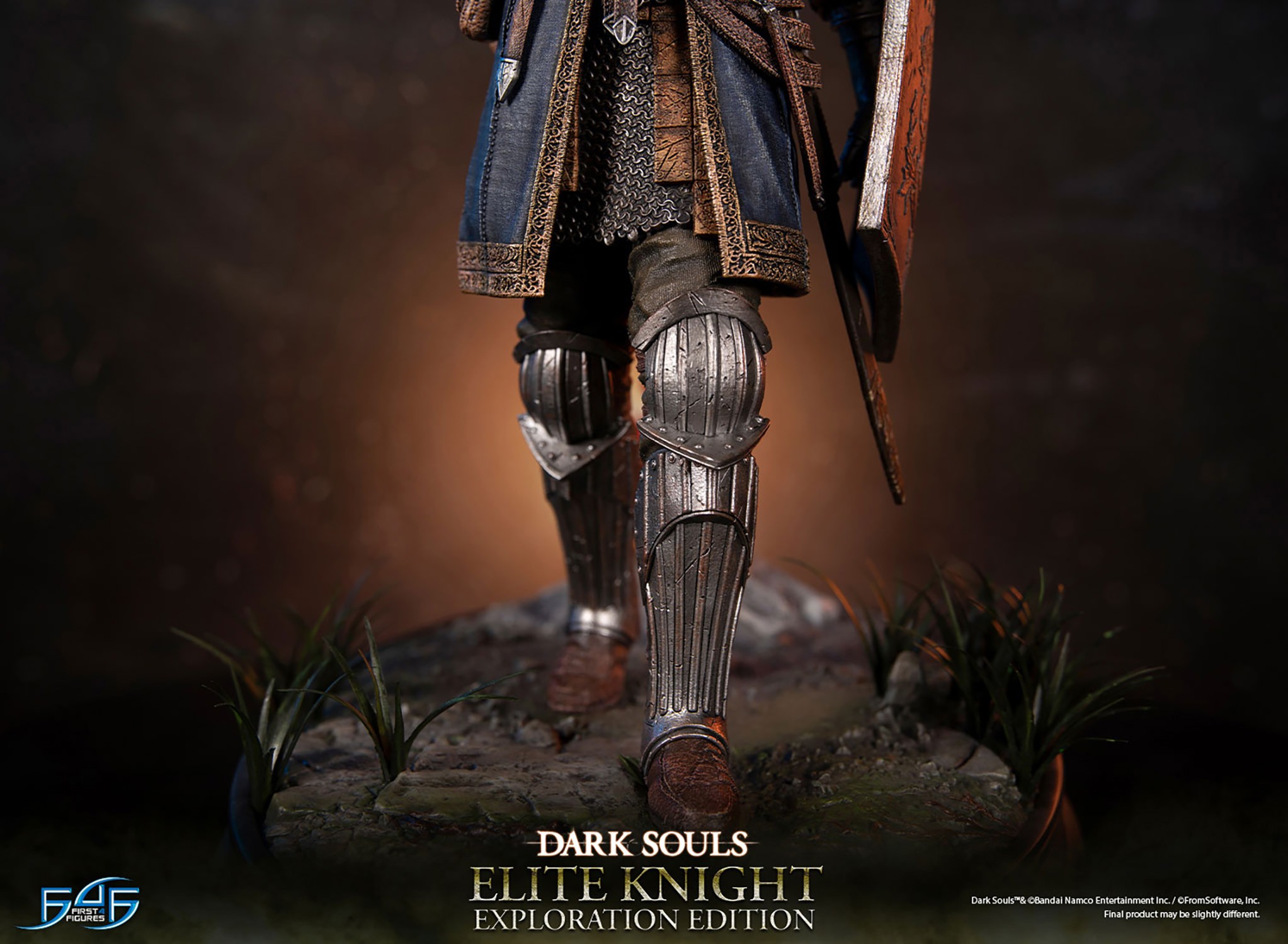 Dark Souls Elite Knight: Exploration Edition Statues  (Prototype Shown) View 29