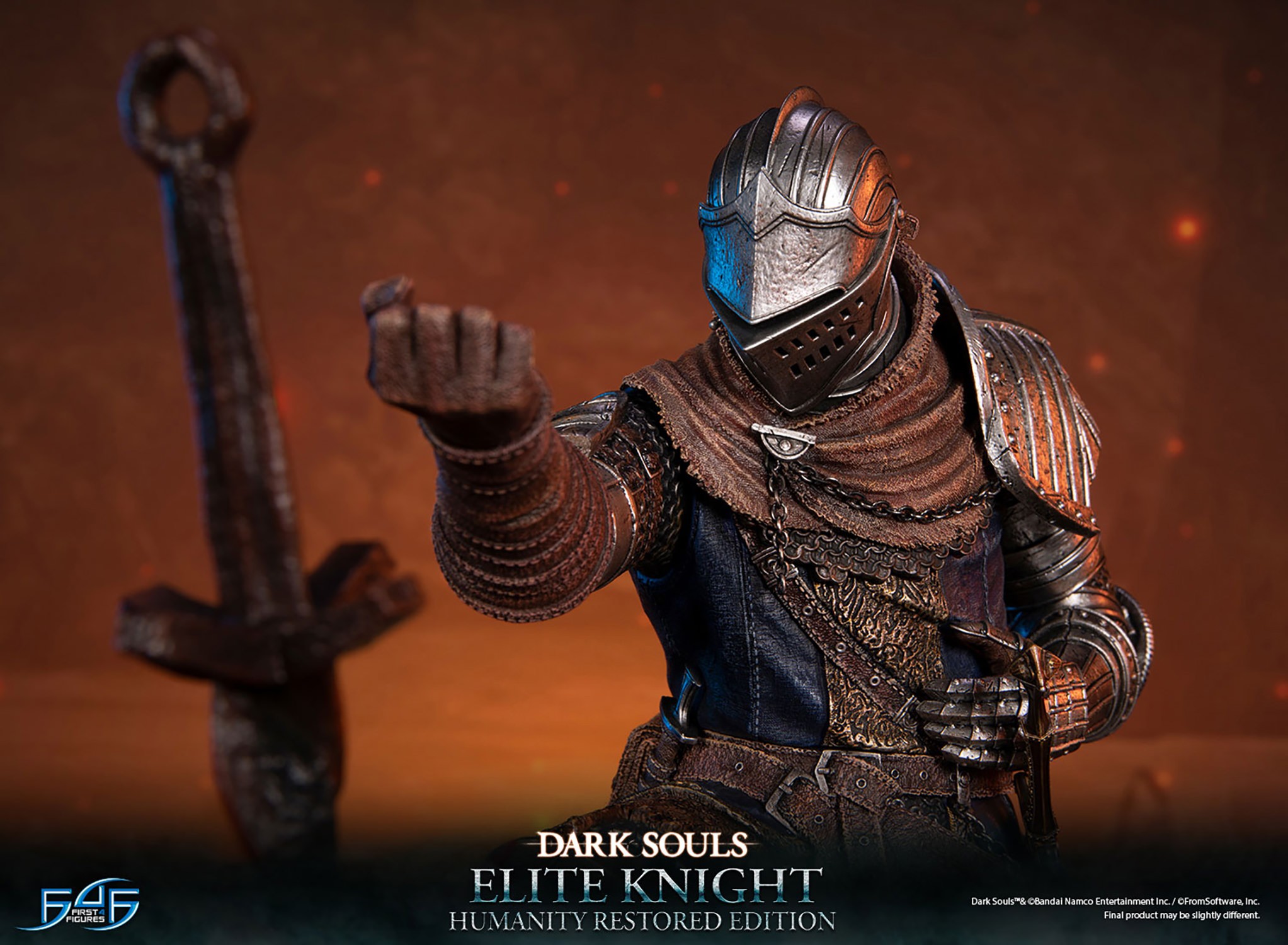 その他 First 4 Figures Dark Souls Elite Knight Dark Souls - Elite Knight: Exploration Edition – First 4 Figures