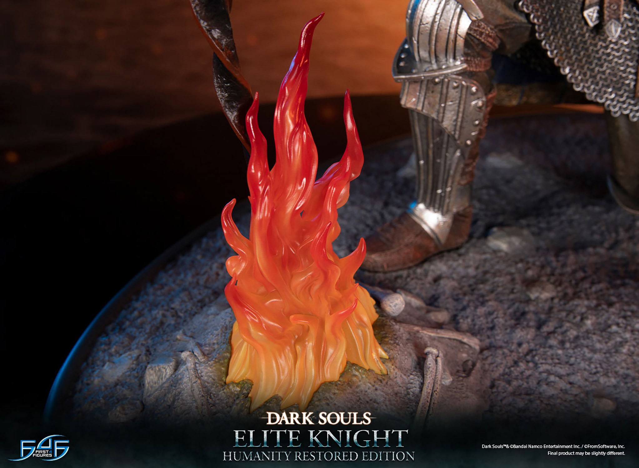 Dark Souls Elite Knight: Humanity Restored Edition Statues  (Prototype Shown) View 5