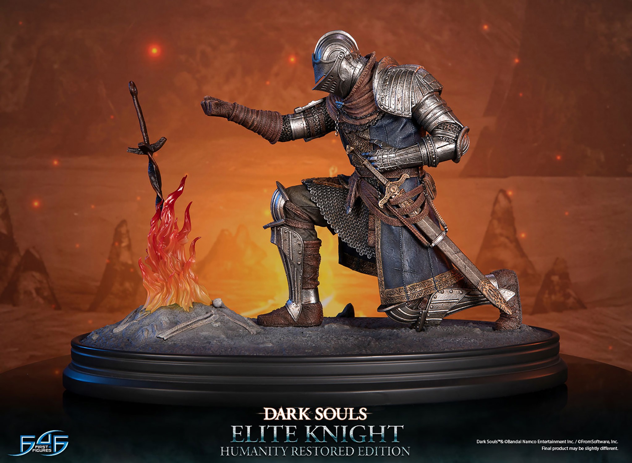 Dark Souls Elite Knight: Humanity Restored Edition Statues  (Prototype Shown) View 6