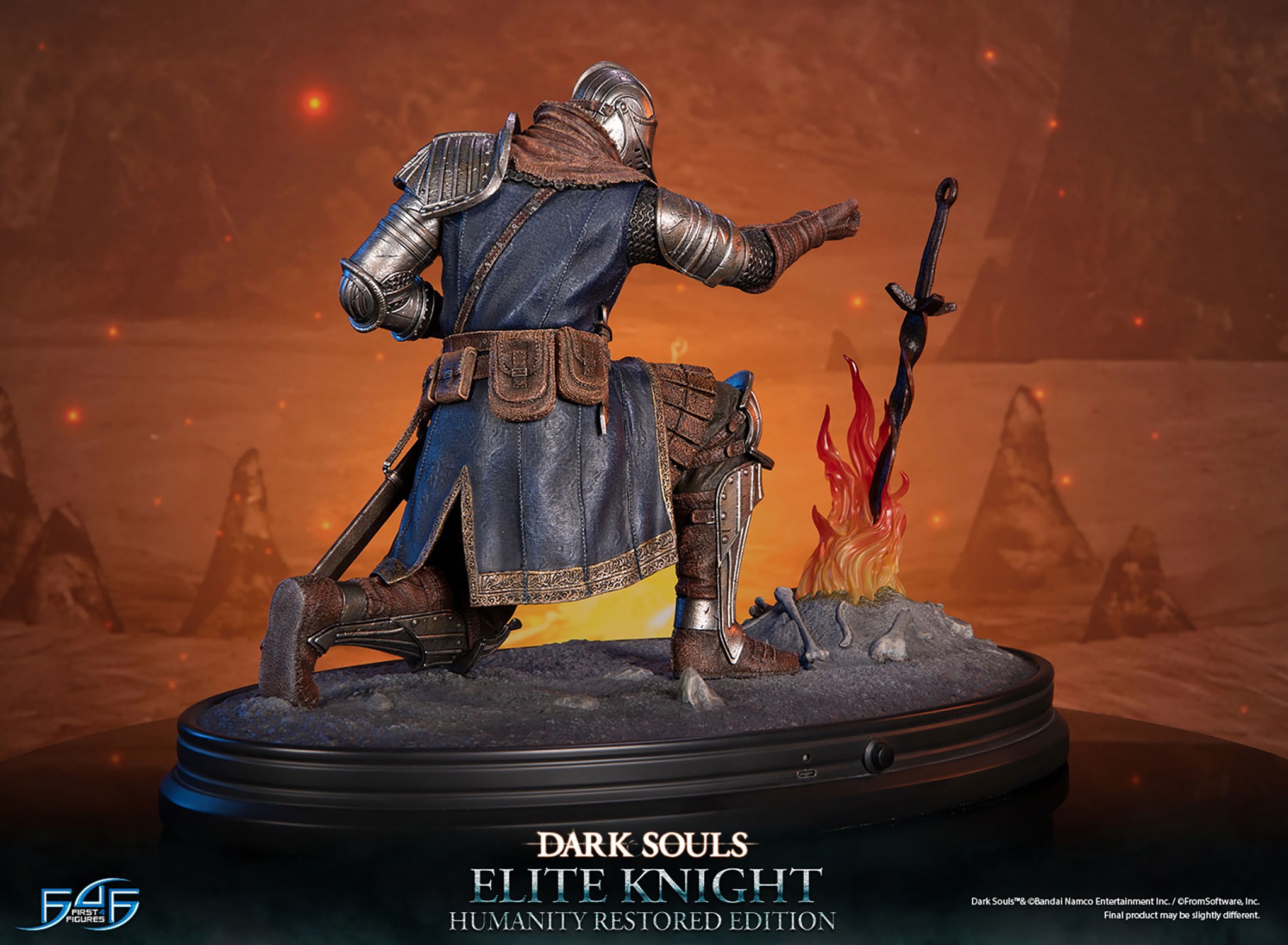 Dark Souls Elite Knight: Humanity Restored Edition Statues  (Prototype Shown) View 9