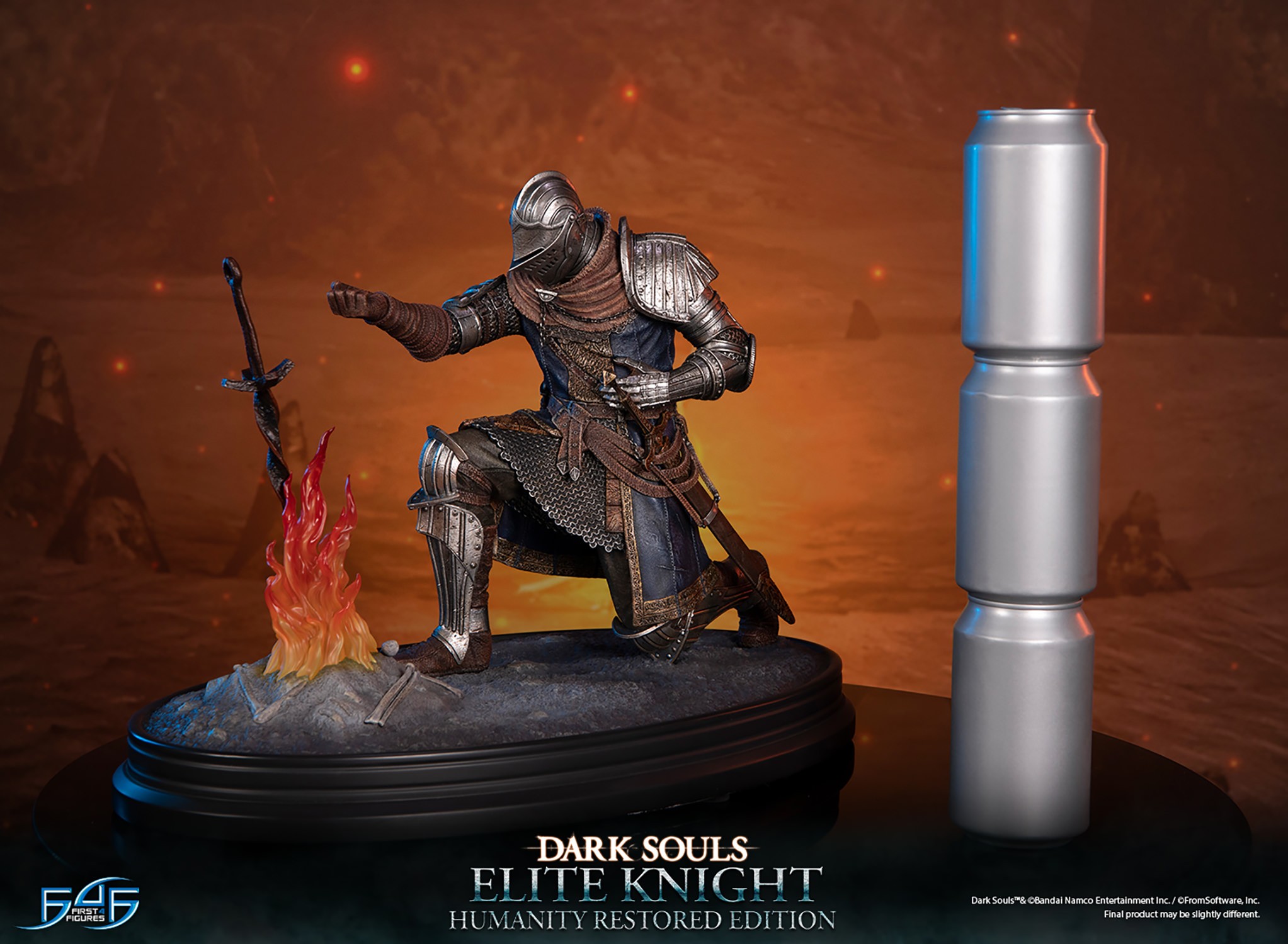 Dark Souls Elite Knight: Humanity Restored Edition Statues  (Prototype Shown) View 15