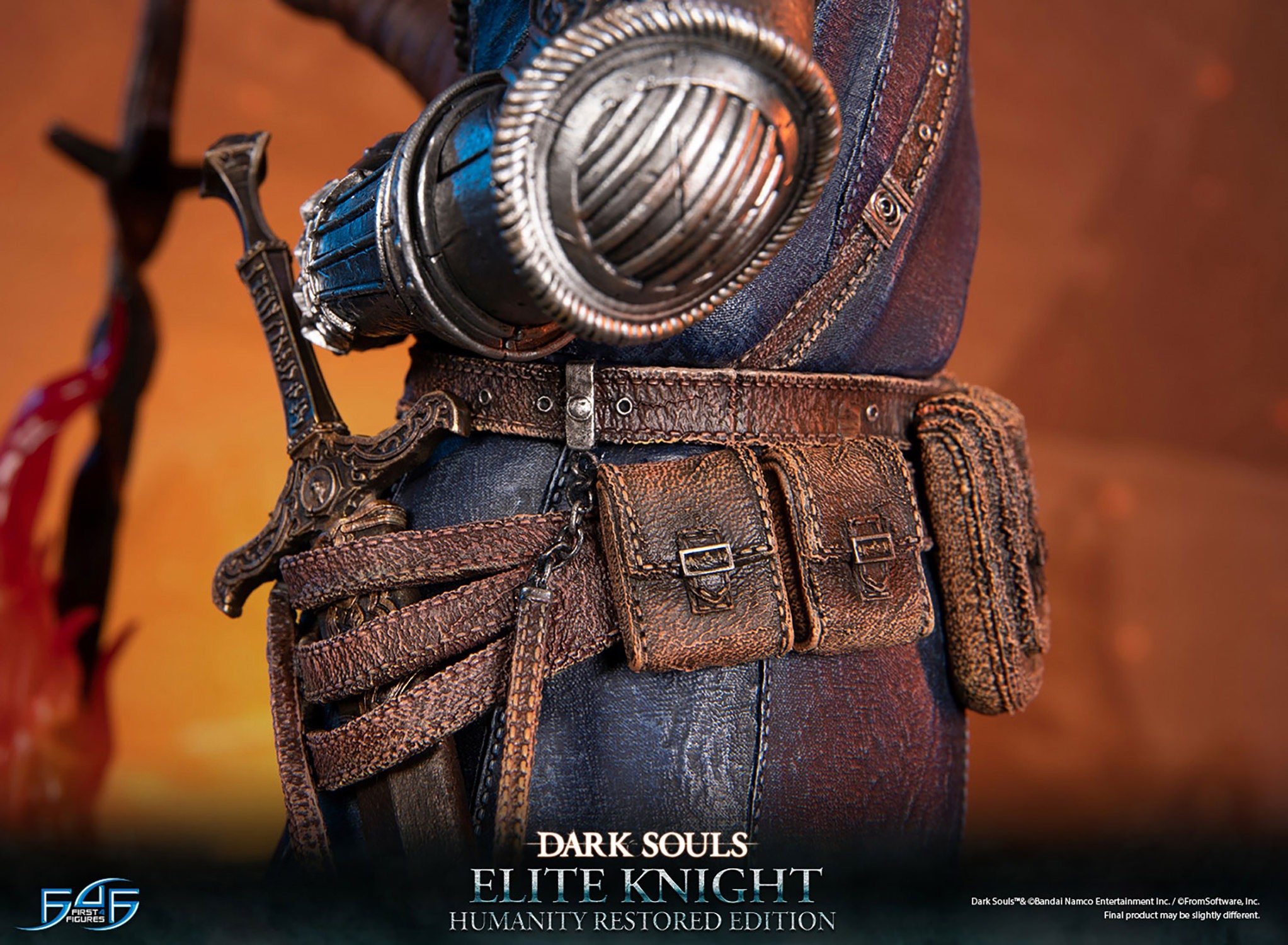 Dark Souls Elite Knight: Humanity Restored Edition Statues  (Prototype Shown) View 16