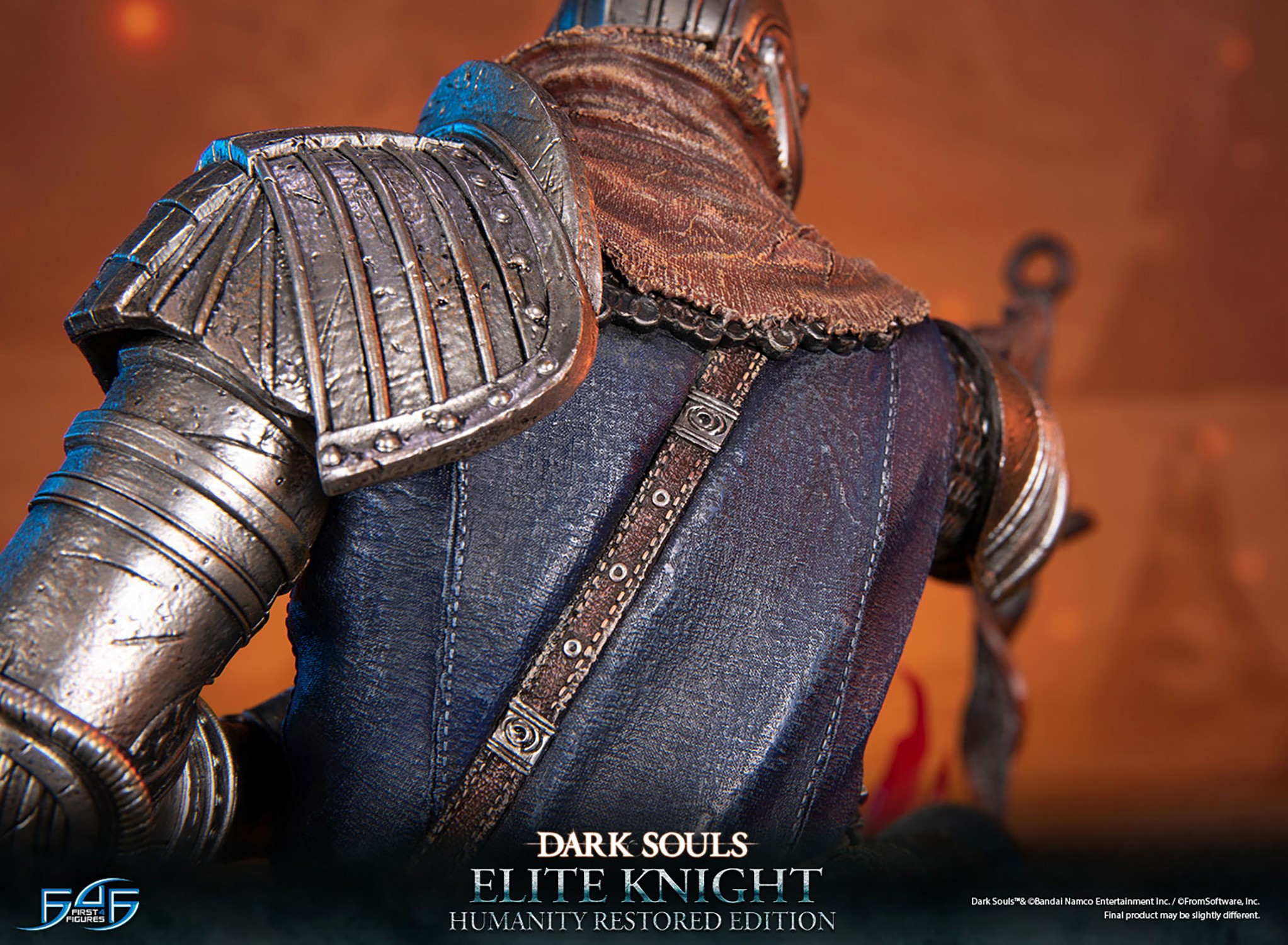 Dark Souls Elite Knight: Humanity Restored Edition Statues  (Prototype Shown) View 17