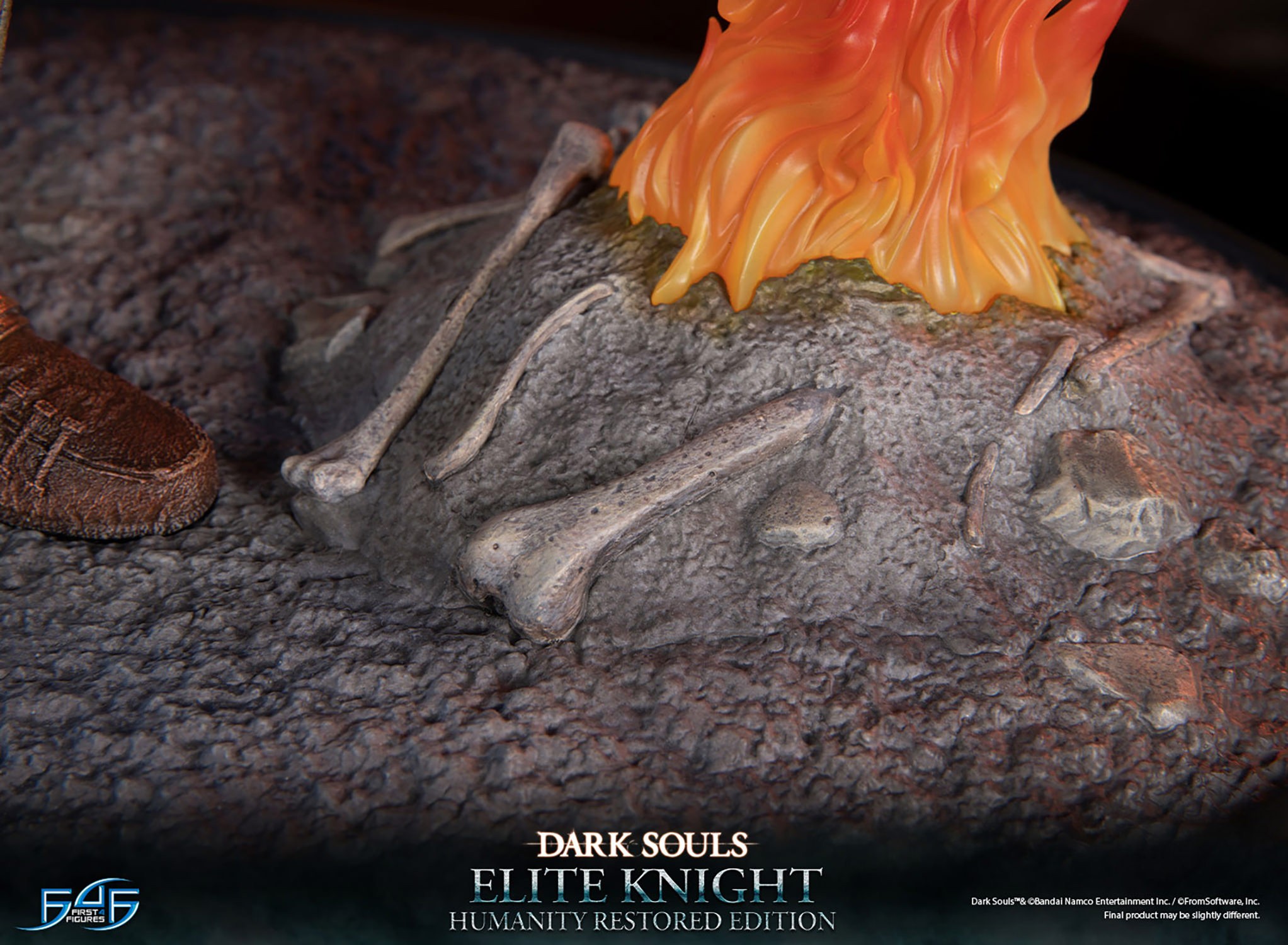 Dark Souls Elite Knight: Humanity Restored Edition Statues  (Prototype Shown) View 19