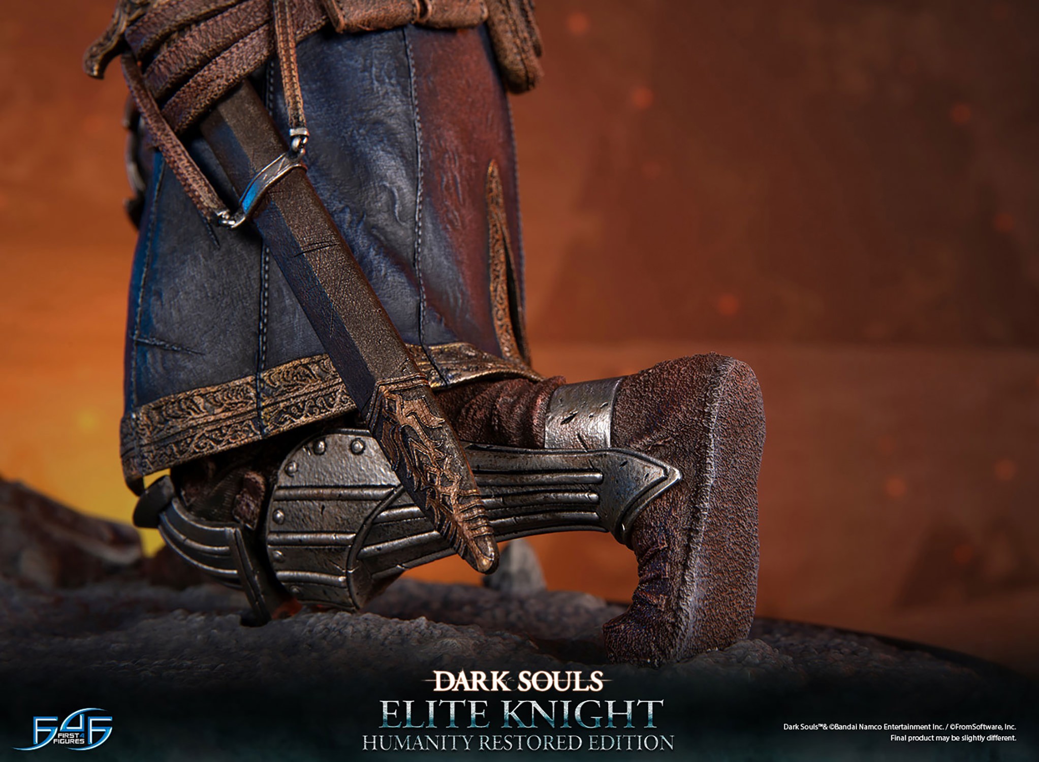 Dark Souls Elite Knight: Humanity Restored Edition Statues  (Prototype Shown) View 21