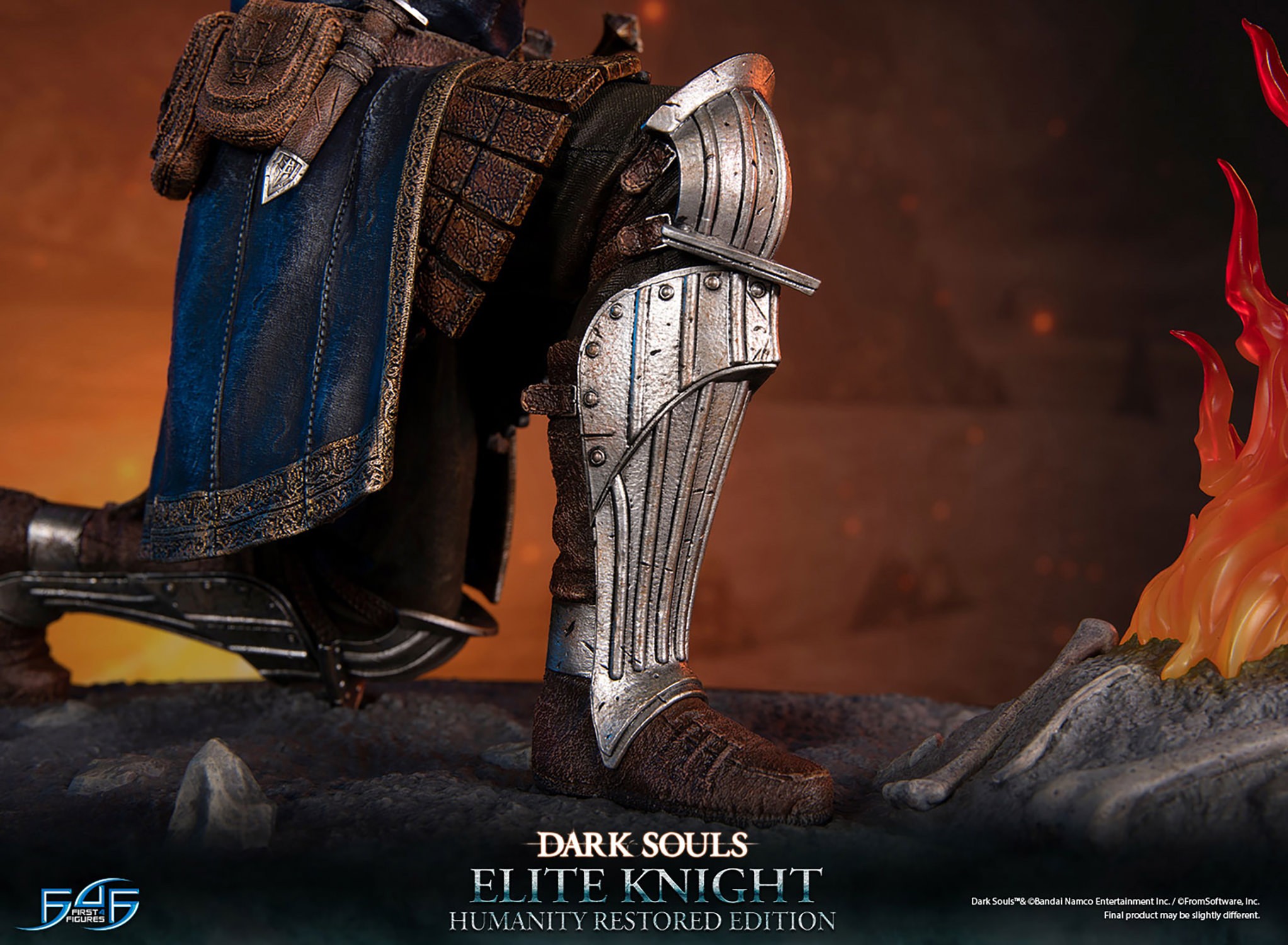 Dark Souls Elite Knight: Humanity Restored Edition Statues  (Prototype Shown) View 22