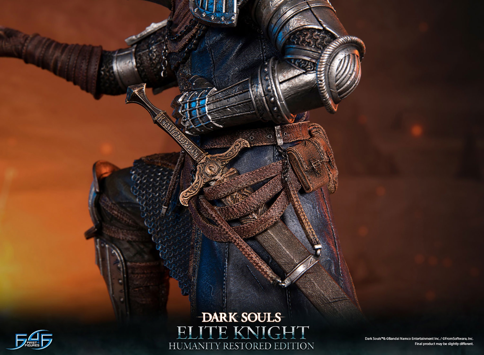 Dark Souls Elite Knight: Humanity Restored Edition Statues  (Prototype Shown) View 24