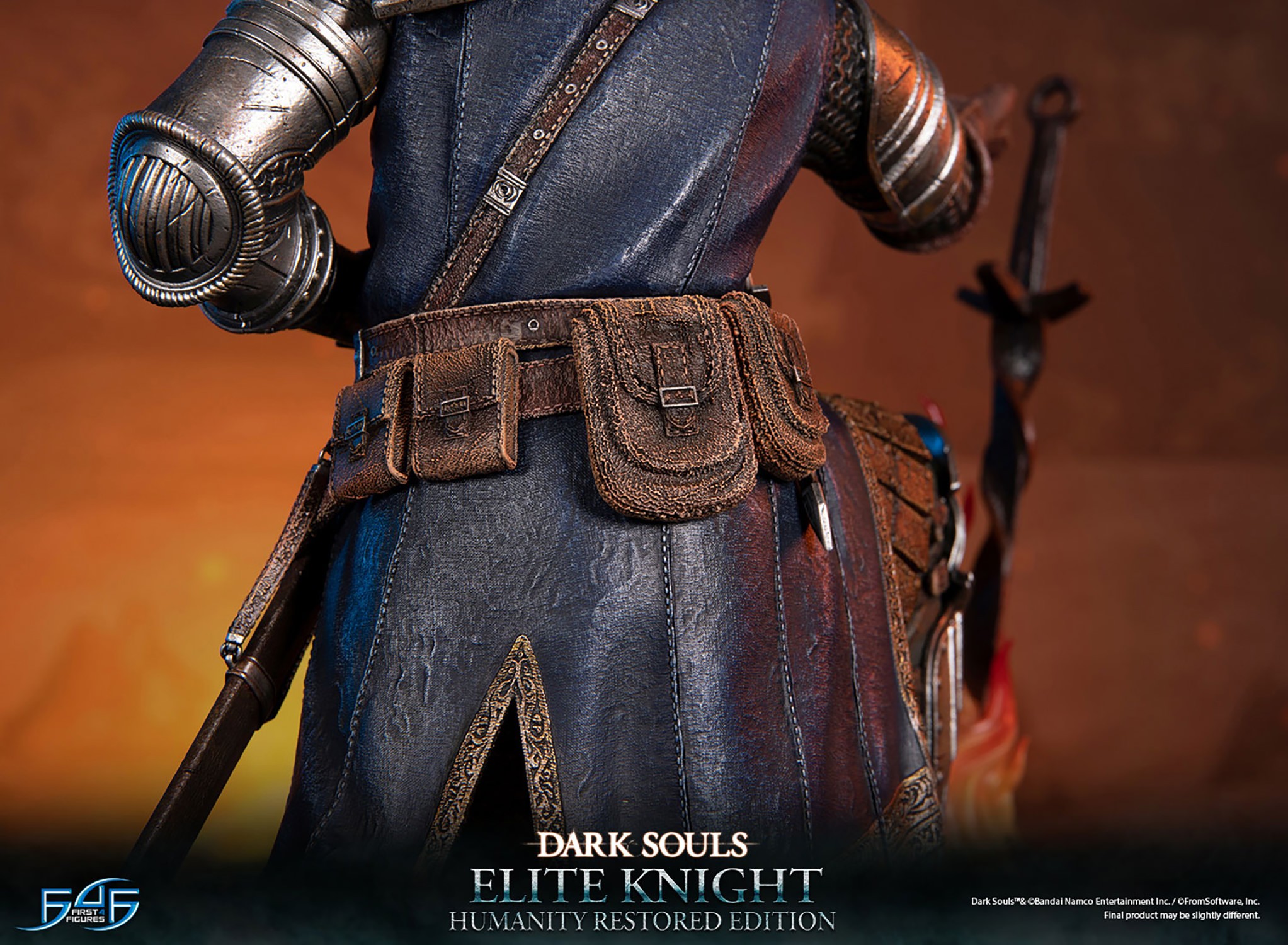 Dark Souls Elite Knight: Humanity Restored Edition Statues  (Prototype Shown) View 25