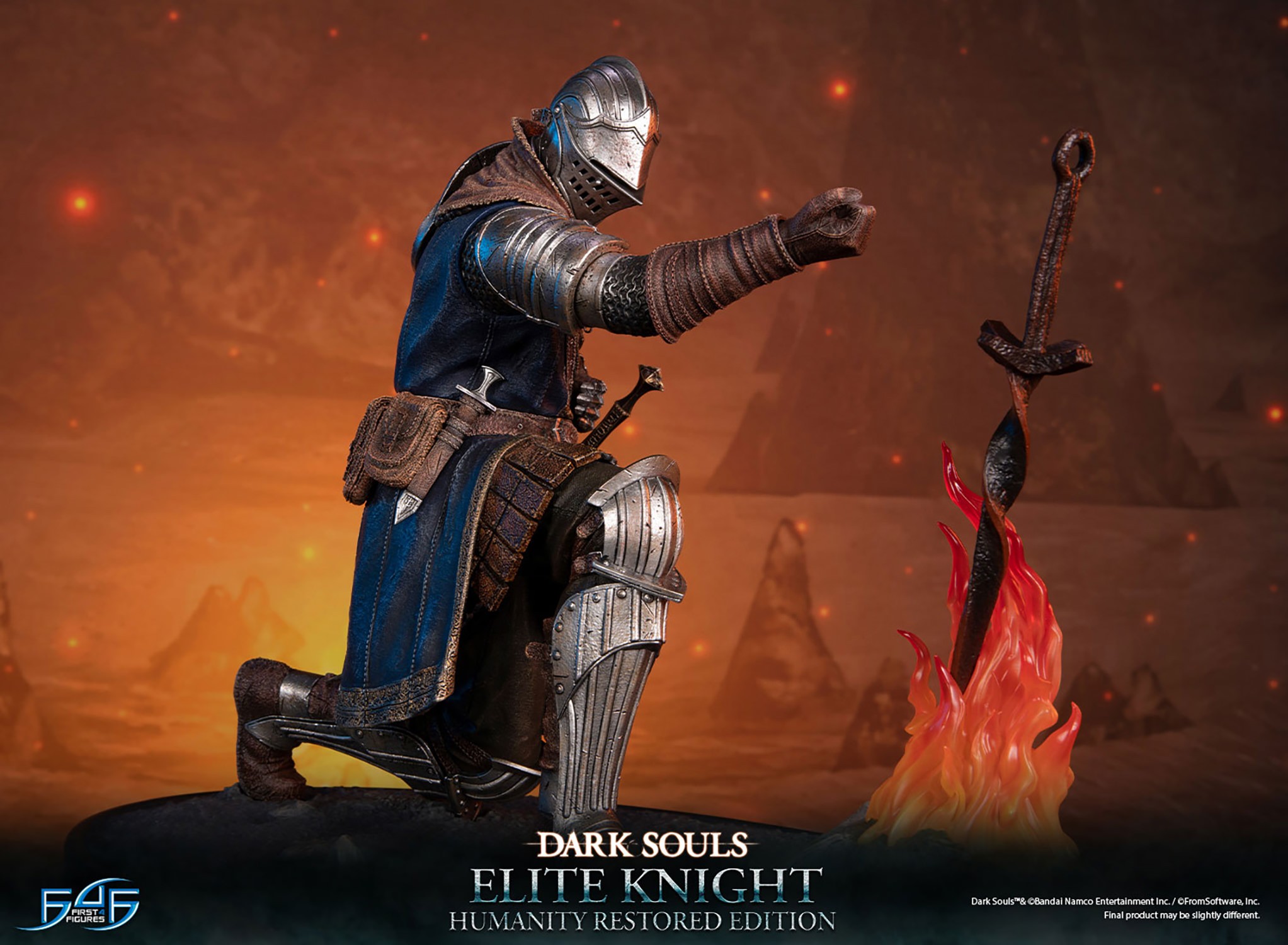 Dark Souls Elite Knight: Humanity Restored Edition Statues  (Prototype Shown) View 27