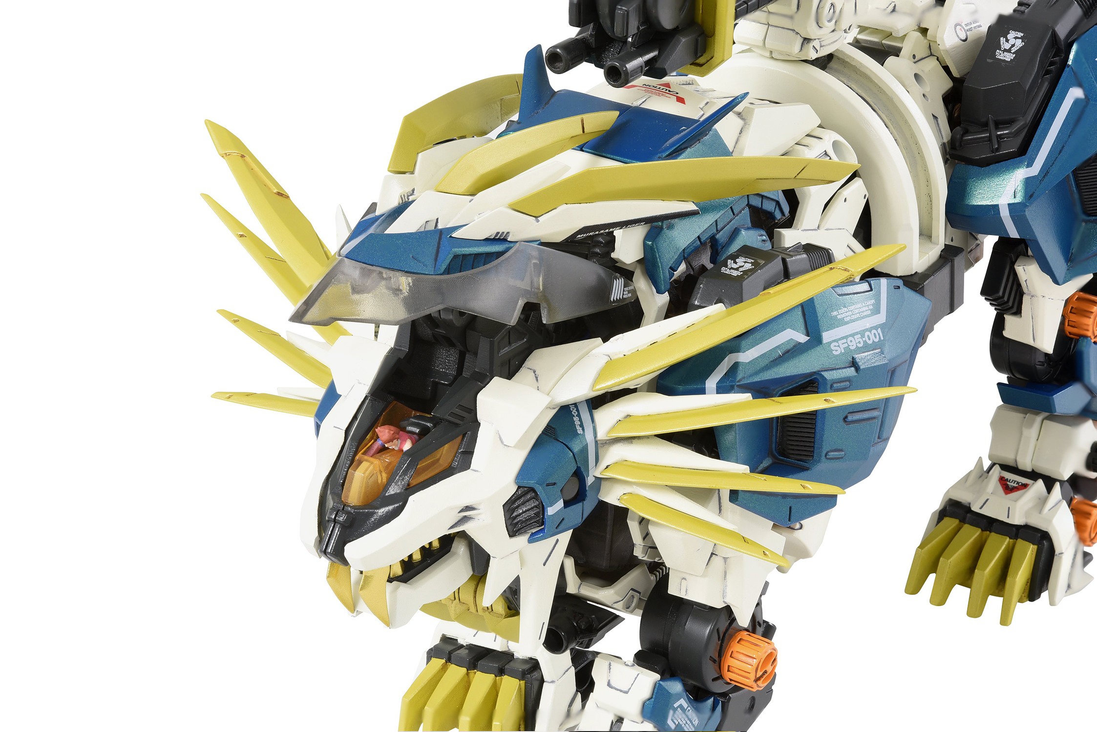 【１着でも送料無料】 by Kit Model Liger Murasame AZ-03 Takara Sideshow | Tomy SF・ファンタジー・ホラー