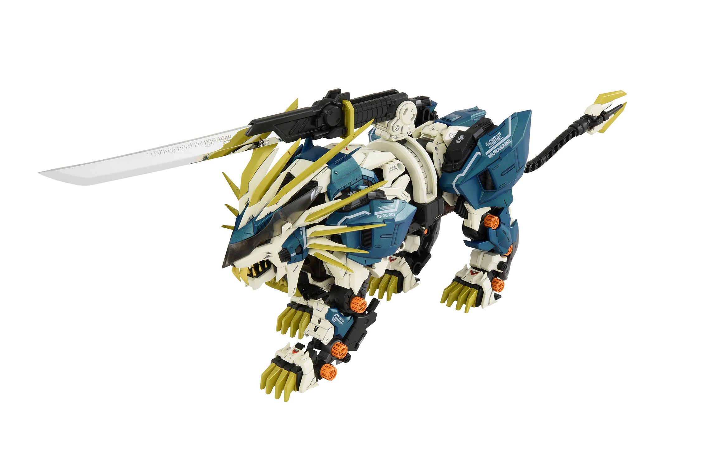 肌触りがいい by Kit Model Liger Murasame AZ-03 Takara Sideshow | Tomy スポーツ