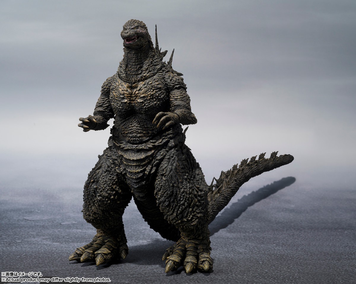 S.H.モンスターアーツ ゴジラ 2023 TAMASHII NATIONS Godzilla (2023) Bandai Spirits S.H.MonsterArts Collectible Figure