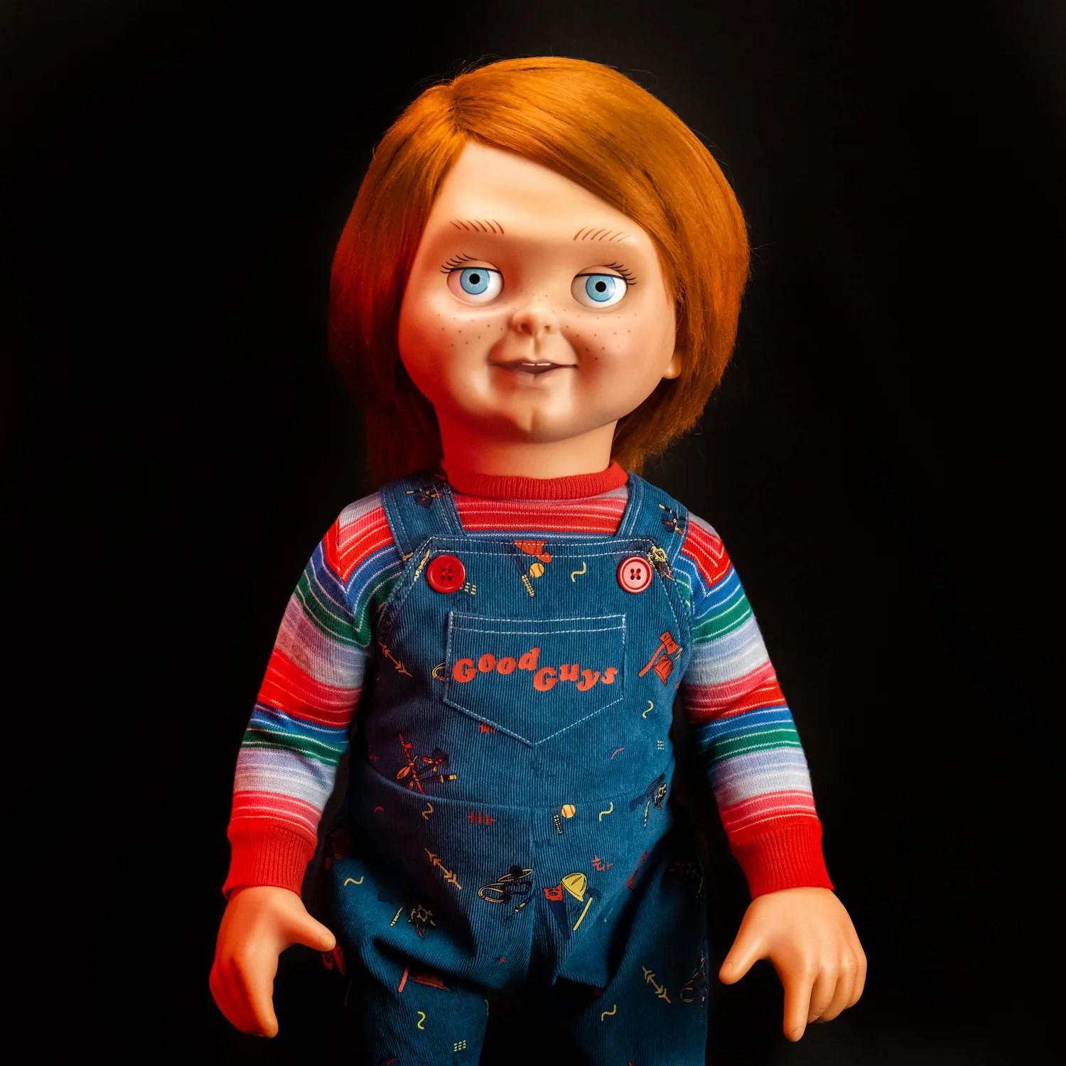 Child's Play 2 Ultimate Chucky Good Guy "Tommy" Head and Hand Set Accessories Set  (Prototype Shown) View 1