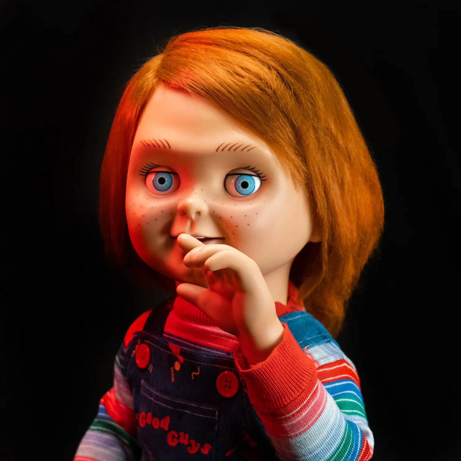 Child's Play 2 Ultimate Chucky Good Guy "Tommy" Head and Hand Set Accessories Set  (Prototype Shown) View 4