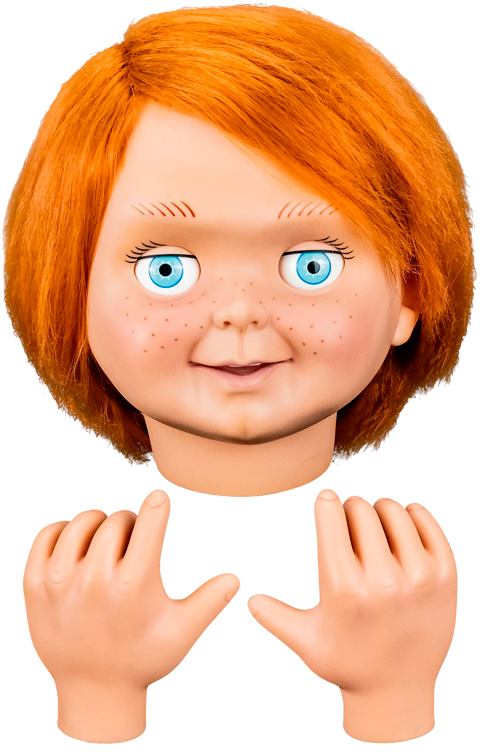 Child's Play 2 Ultimate Chucky Good Guy "Tommy" Head and Hand Set Accessories Set  (Prototype Shown) View 10