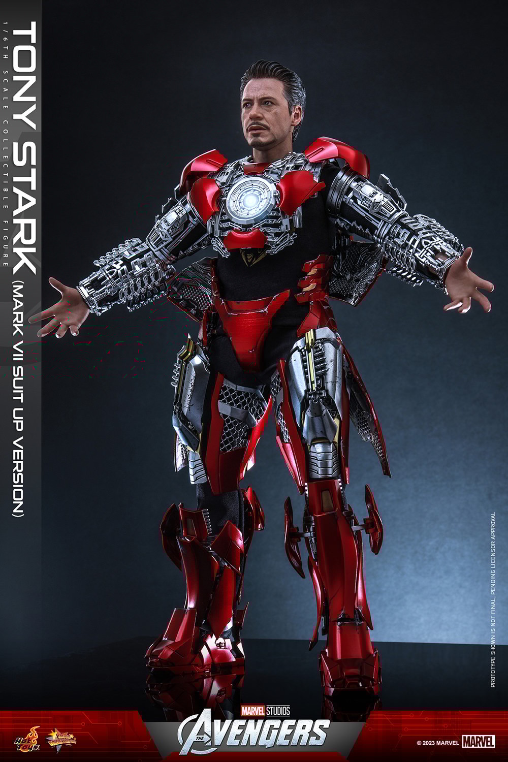 Tony stark action figure clearance