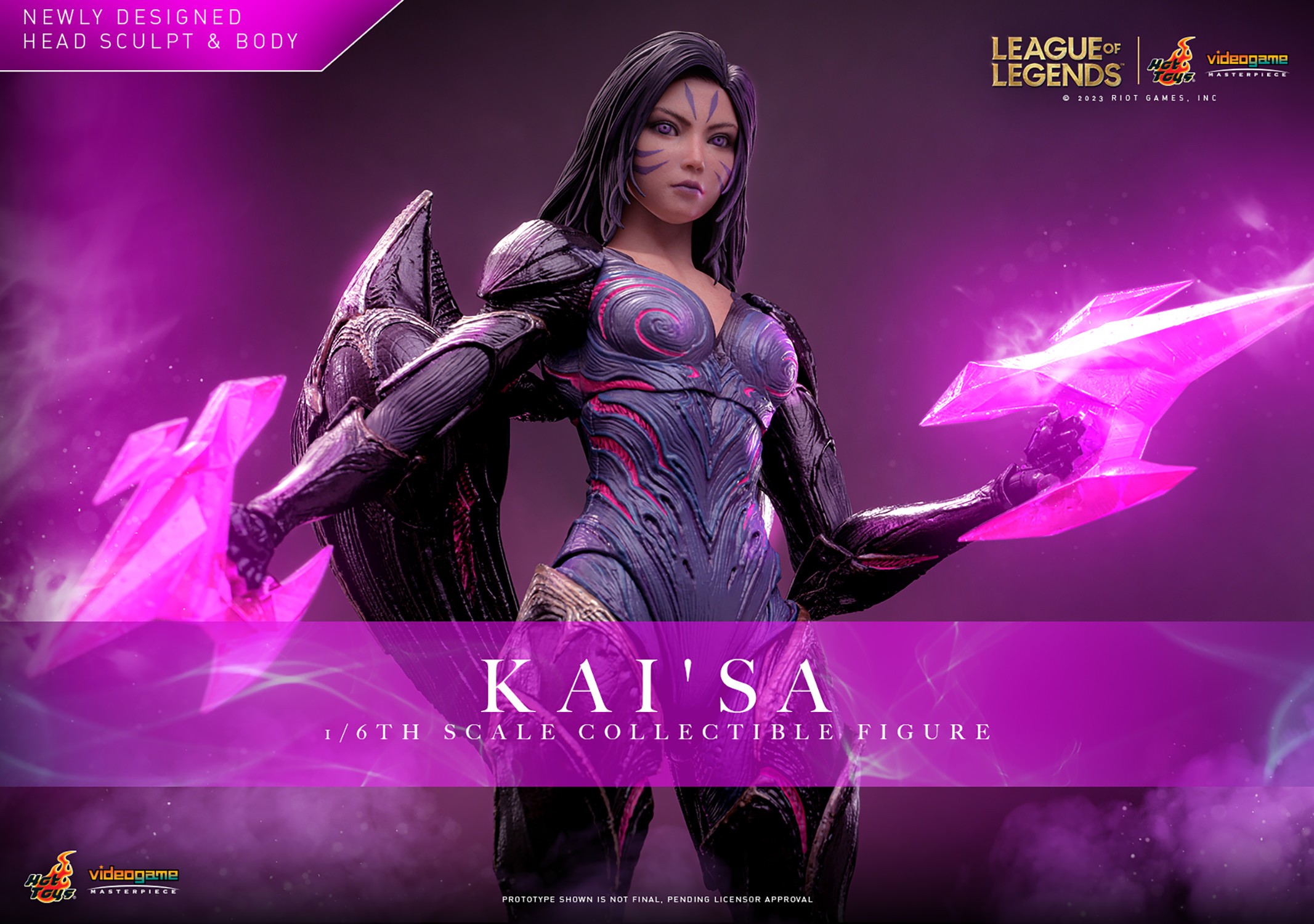 Kai'Sa Sixth Scale Figure by Hot Toys | Sideshow Collectibles