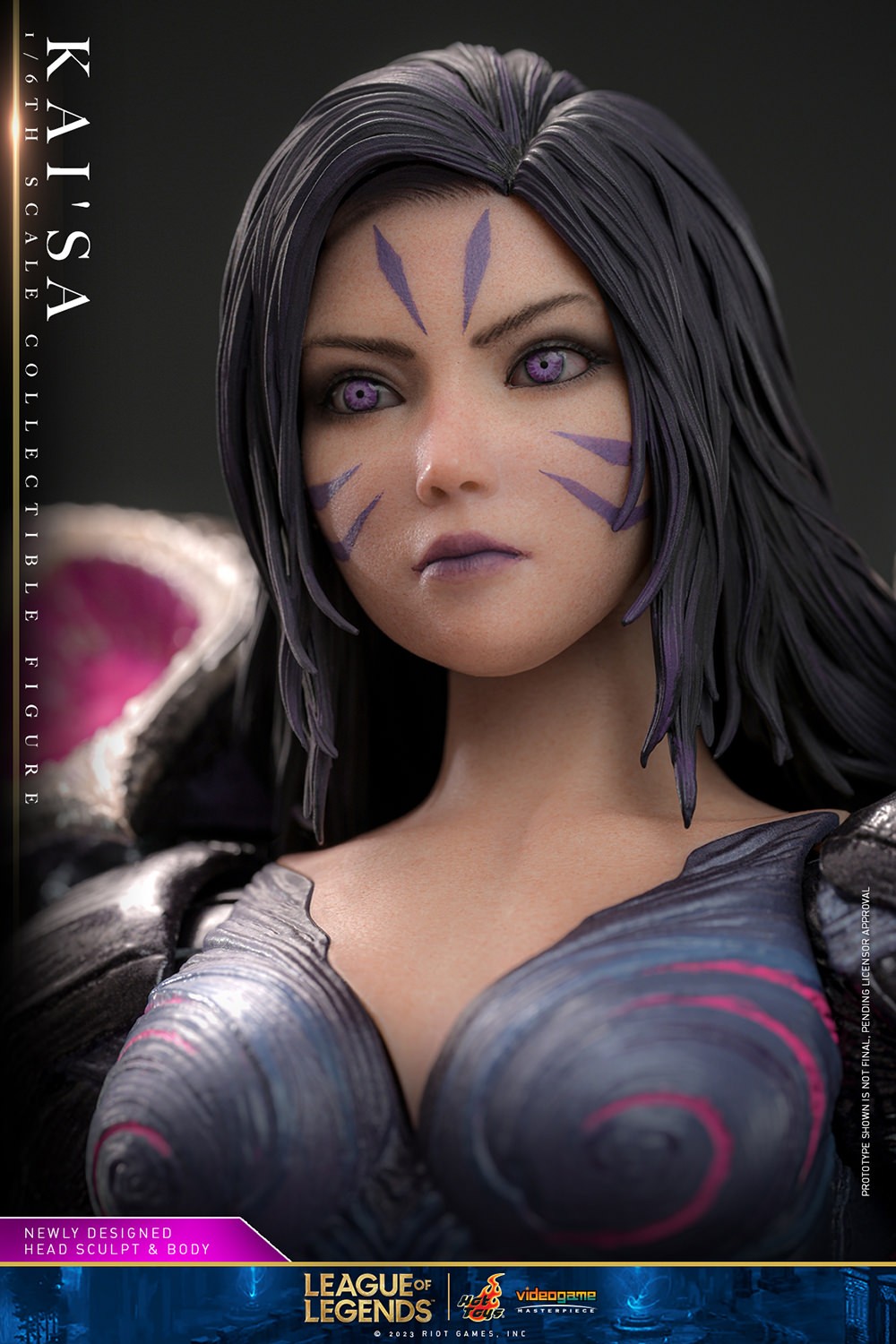 Kai'Sa Sixth Scale Figure by Hot Toys | Sideshow Collectibles