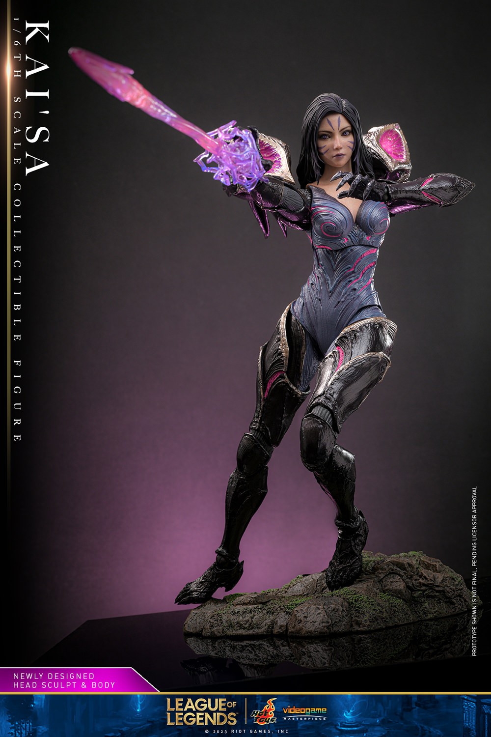 ホットトイズ VGM57 『リーグ・オブ・レジェンド』1/6カイ＝サ Kaisa Hot Toys 1/6 Kai'Sa League of Legends