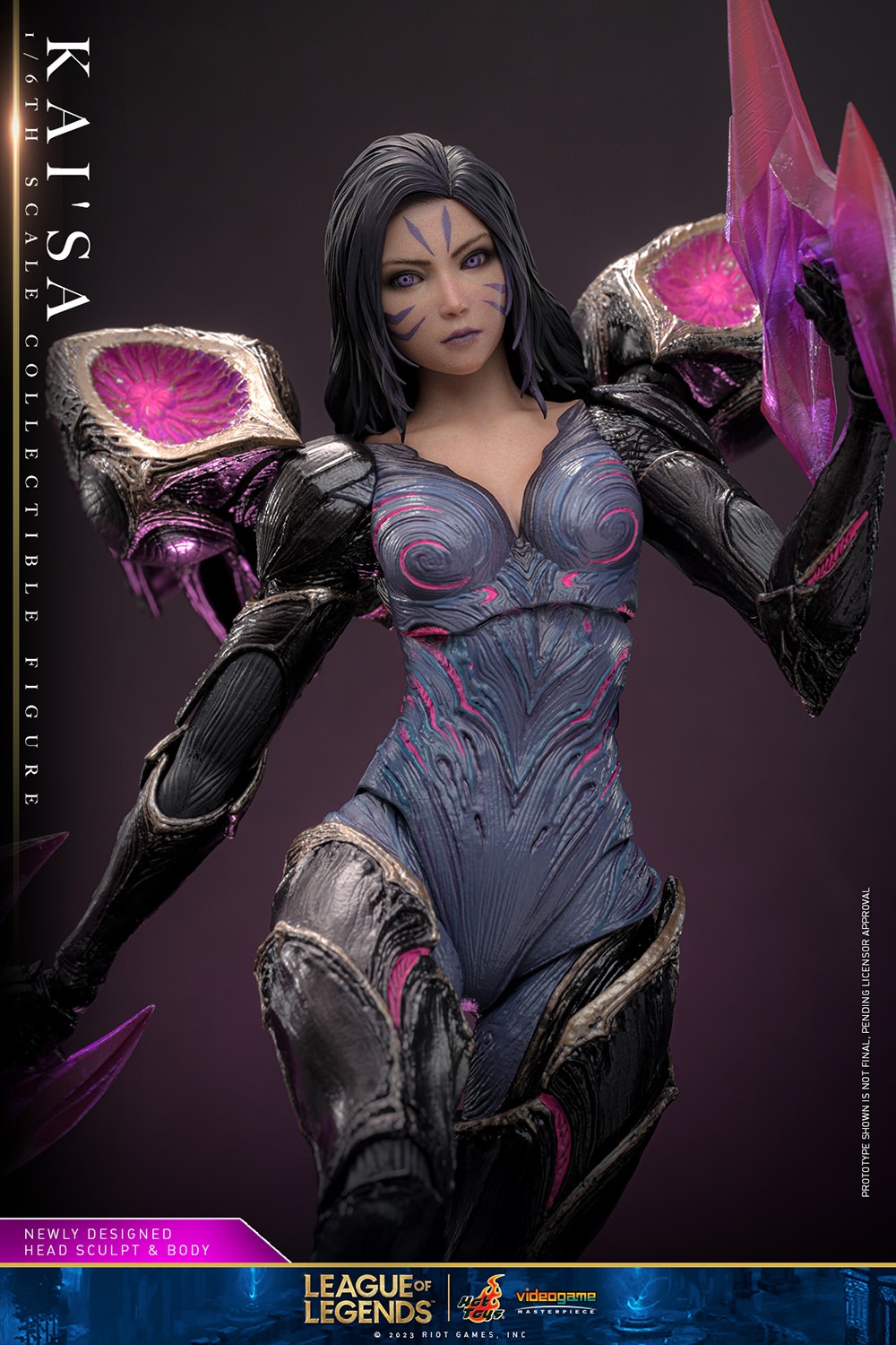 Kai'Sa Sixth Scale Figure by Hot Toys | Sideshow Collectibles