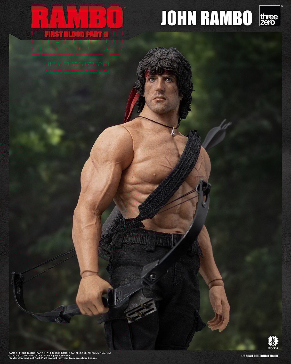 Rambo action shop figure