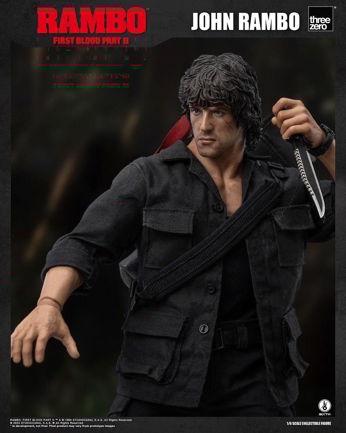 John Rambo Sixth Scale Figure by Threezero | Sideshow Collectibles