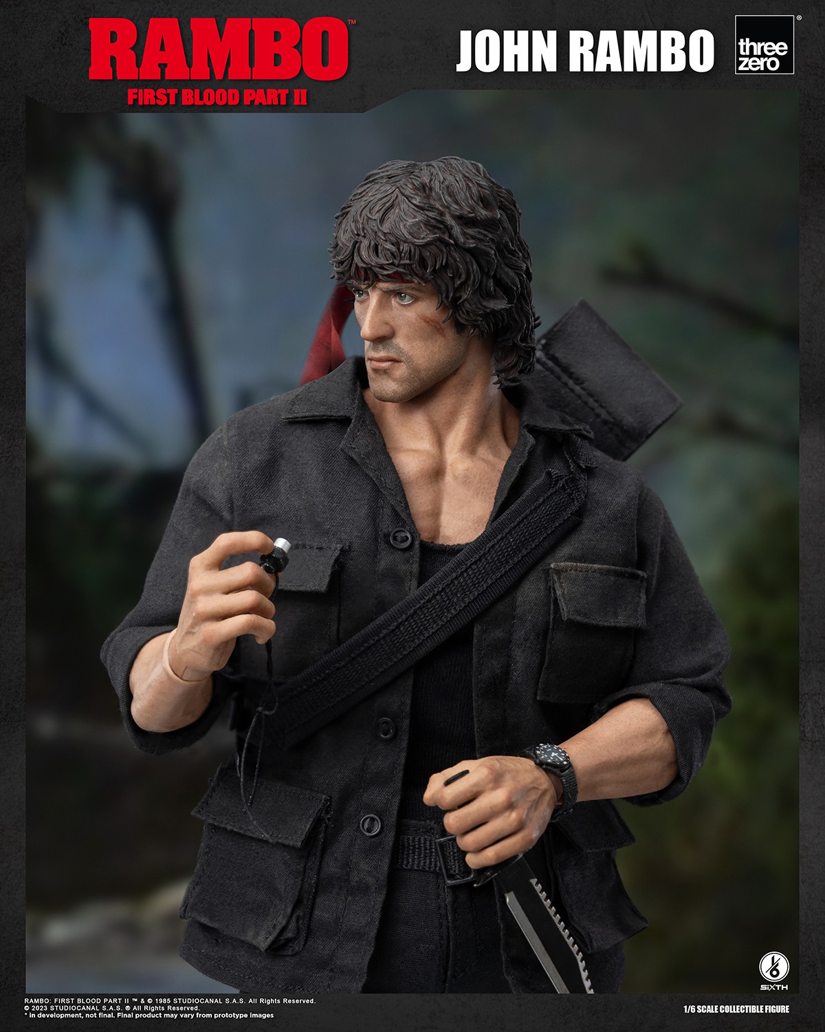 John Rambo Sixth Scale Figure by Threezero | Sideshow Collectibles