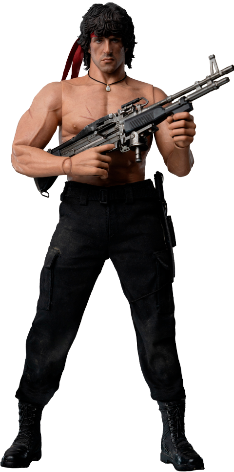 ムービー・マスターピース- John J RAMBO ムービー・マスターピース ジョン・J・ランボー ランボー3/怒り