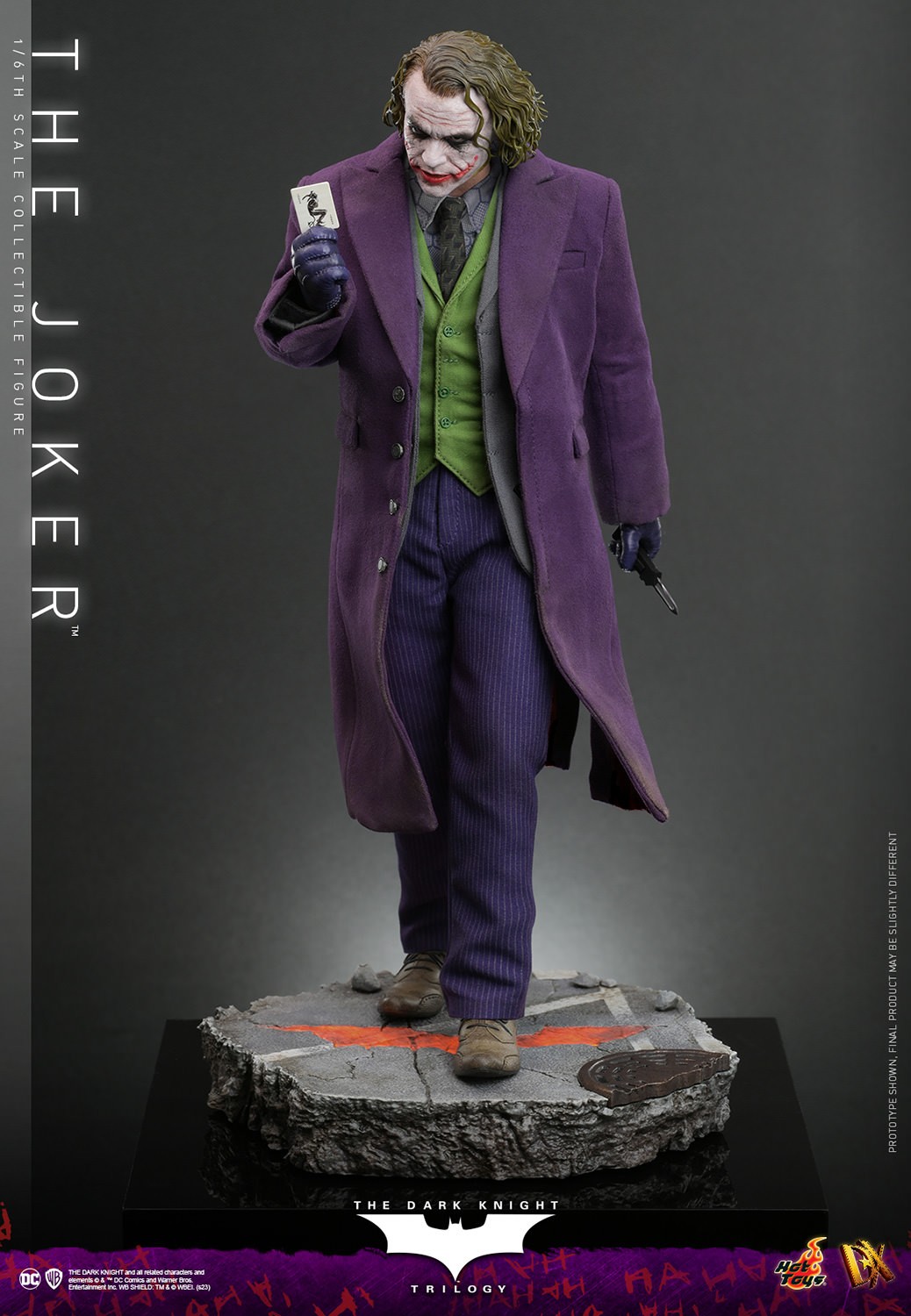 The Joker (Artisan Edition) Sixth Scale Figure by Hot Toys