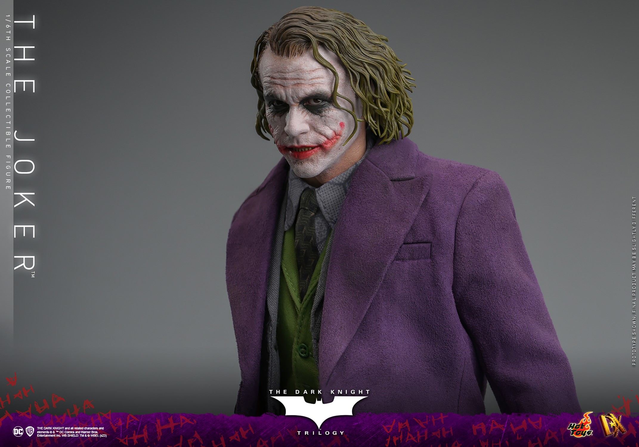 Hot Toys DX33AE The Joker 1:6フィギュア　アルチザン Hot Toys DX33AE The Dark Knight Trilogy 1/6th scale The
