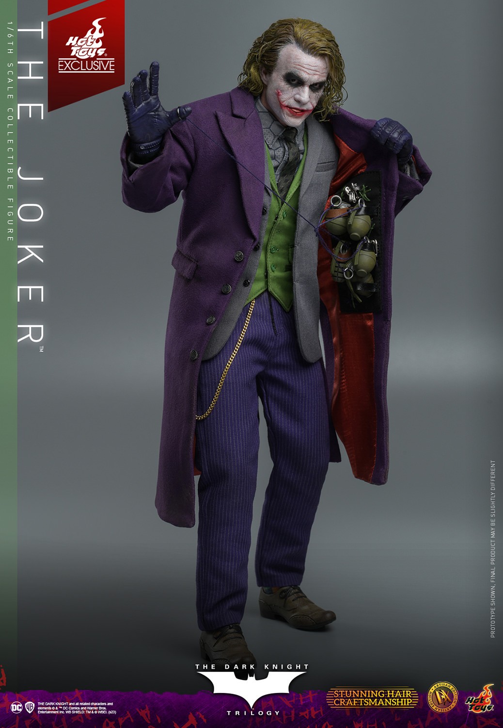 The Joker (Artisan Edition) Collector Edition (Prototype Shown) View 3