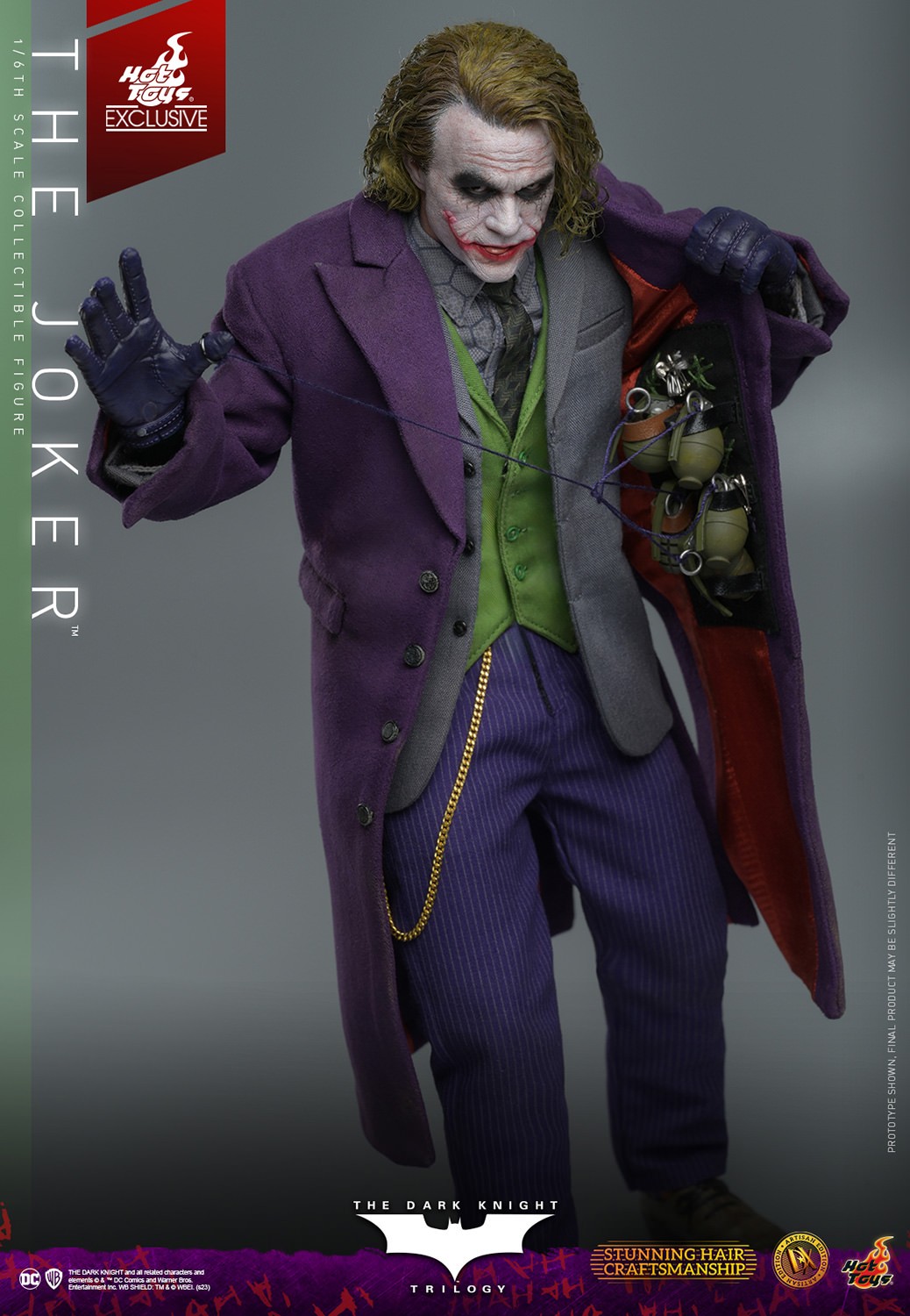 The Joker Sixth Scale Figure by Hot Toys
