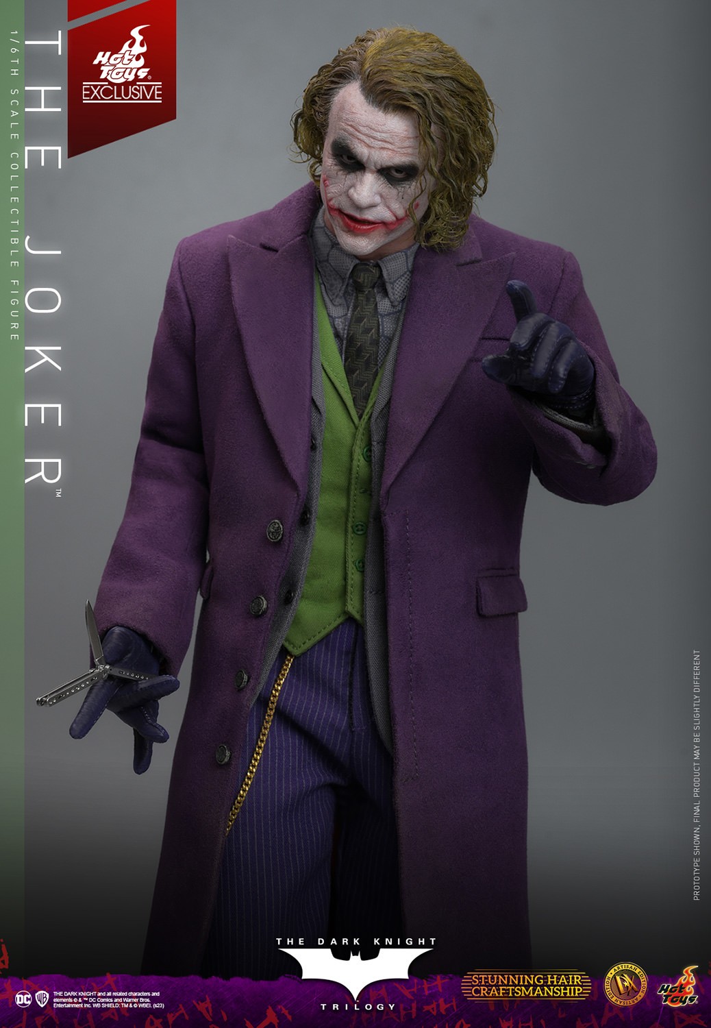 The Joker (Artisan Edition) Sixth Scale Figure by Hot Toys