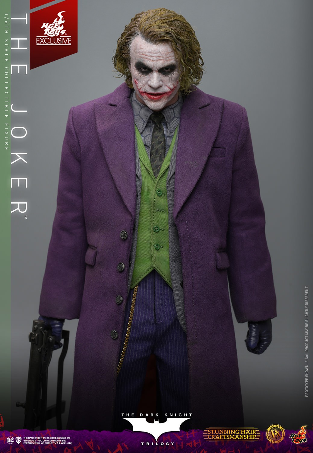 Hot toys hotsell joker dx