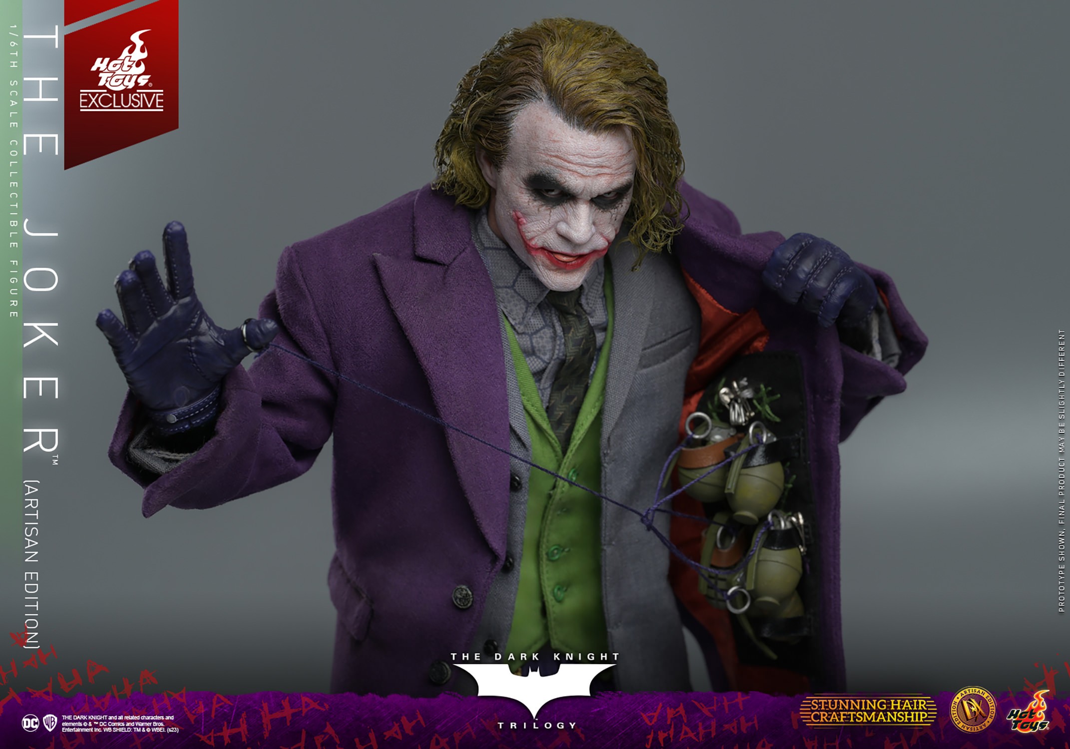 The Joker Sixth Scale Figure by Hot Toys | Sideshow Collectibles