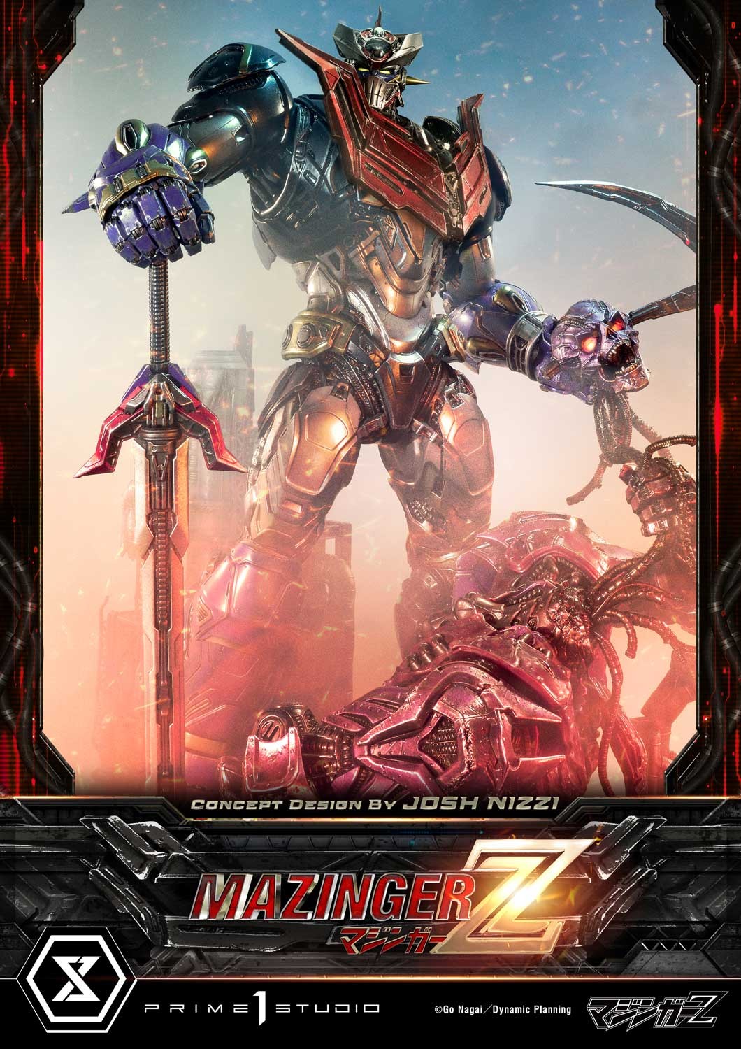 安価 ワタナベ Mazinger Z Deluxe Version Statue by Prime 1 Studio 洋楽