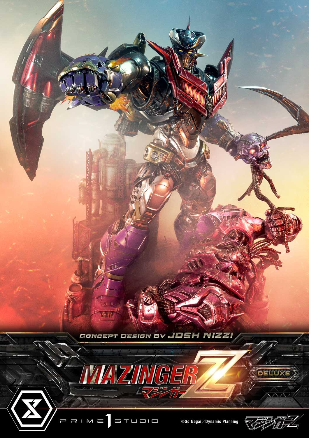 Mazinger Z Deluxe Version Statue by Prime 1 Studio | Sideshow