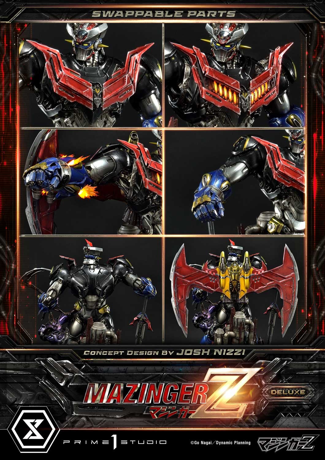 Mazinger Z Deluxe Version Statue by Prime 1 Studio
