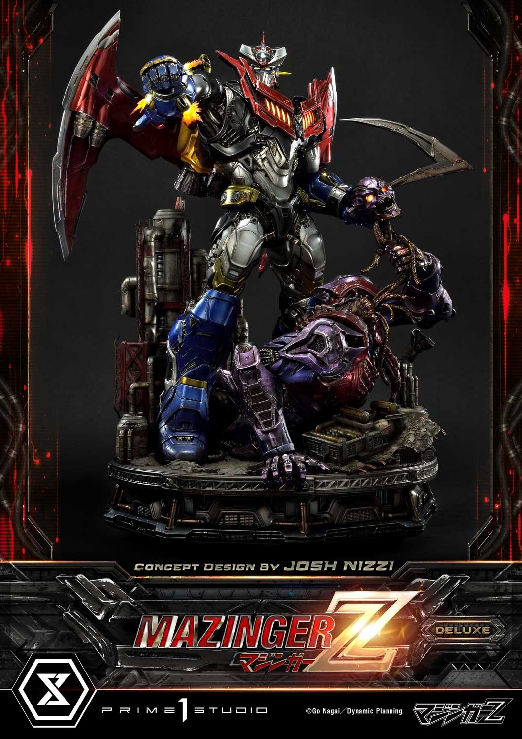Mazinger Z Deluxe Version Statue by Prime 1 Studio