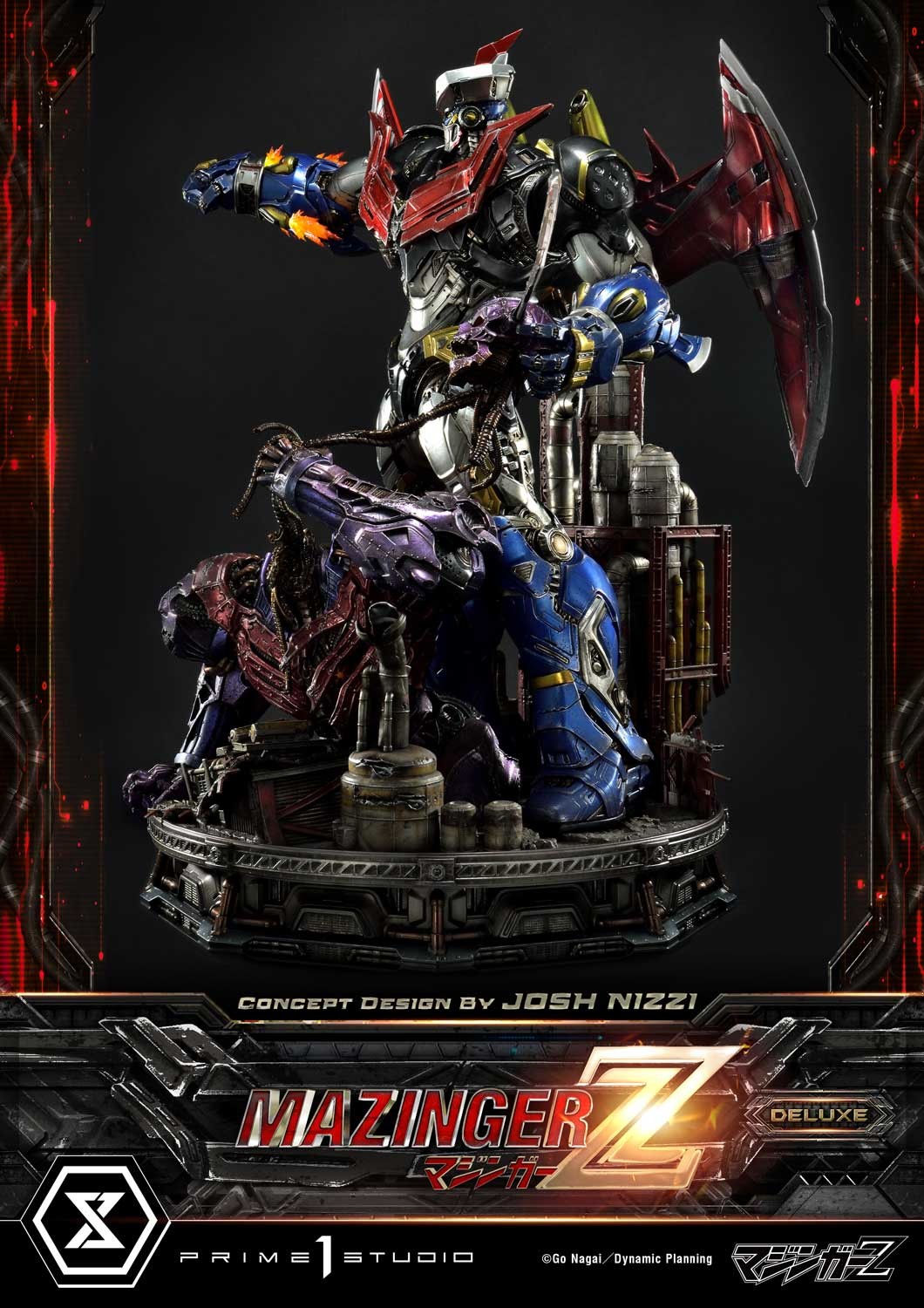 Mazinger Z Deluxe Version Statue by Prime 1 Studio
