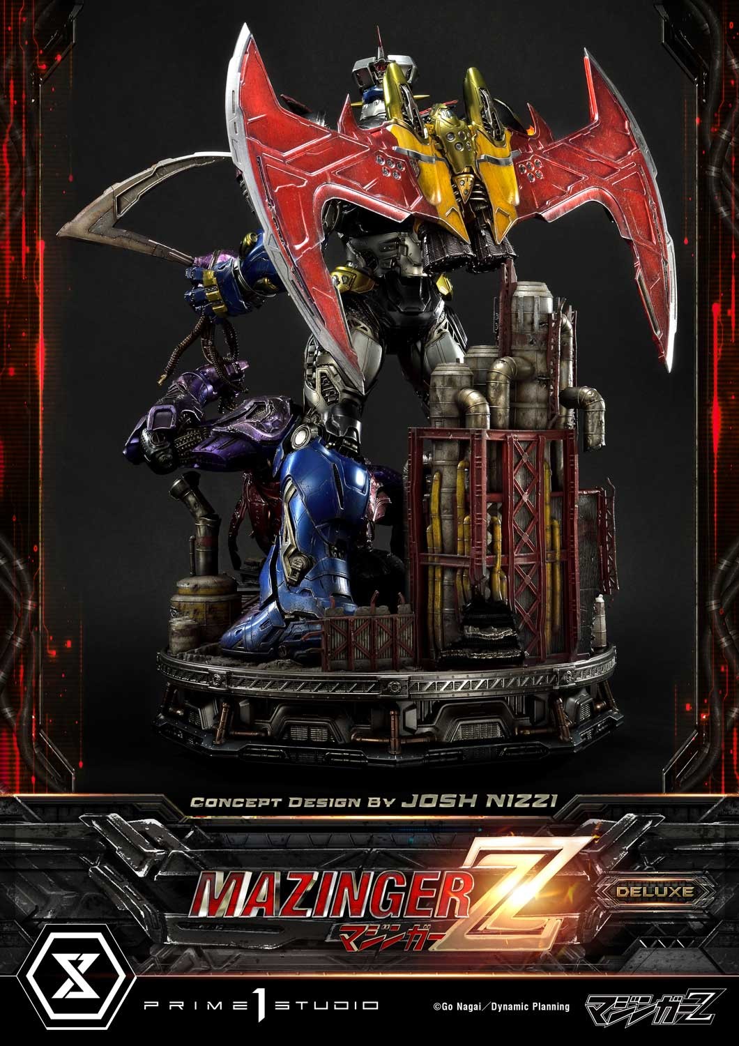 Mazinger Z Deluxe Version Statue by Prime 1 Studio