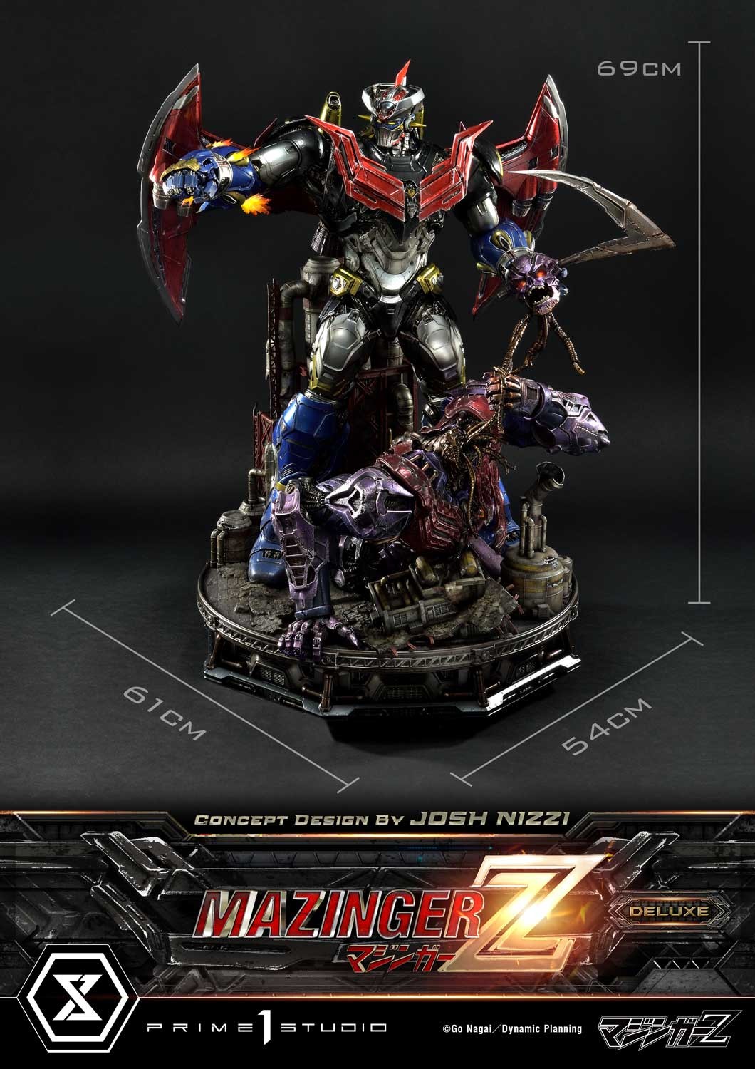 Mazinger Z Deluxe Version Statue by Prime 1 Studio