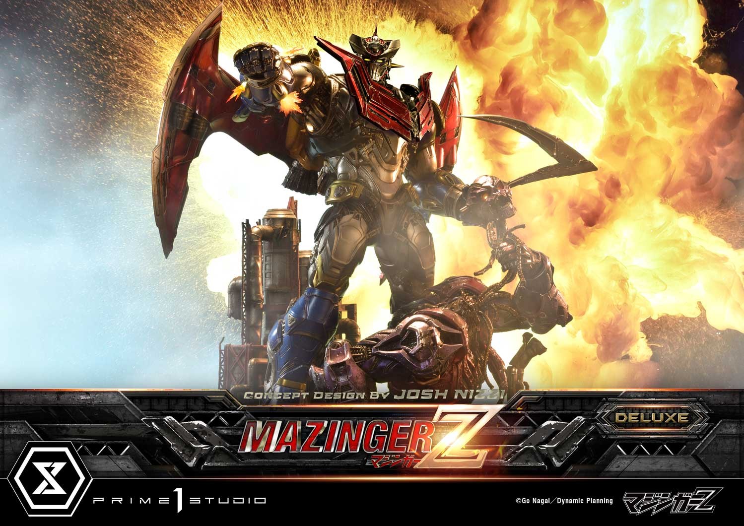 Mazinger Z Deluxe Version Statue by Prime 1 Studio
